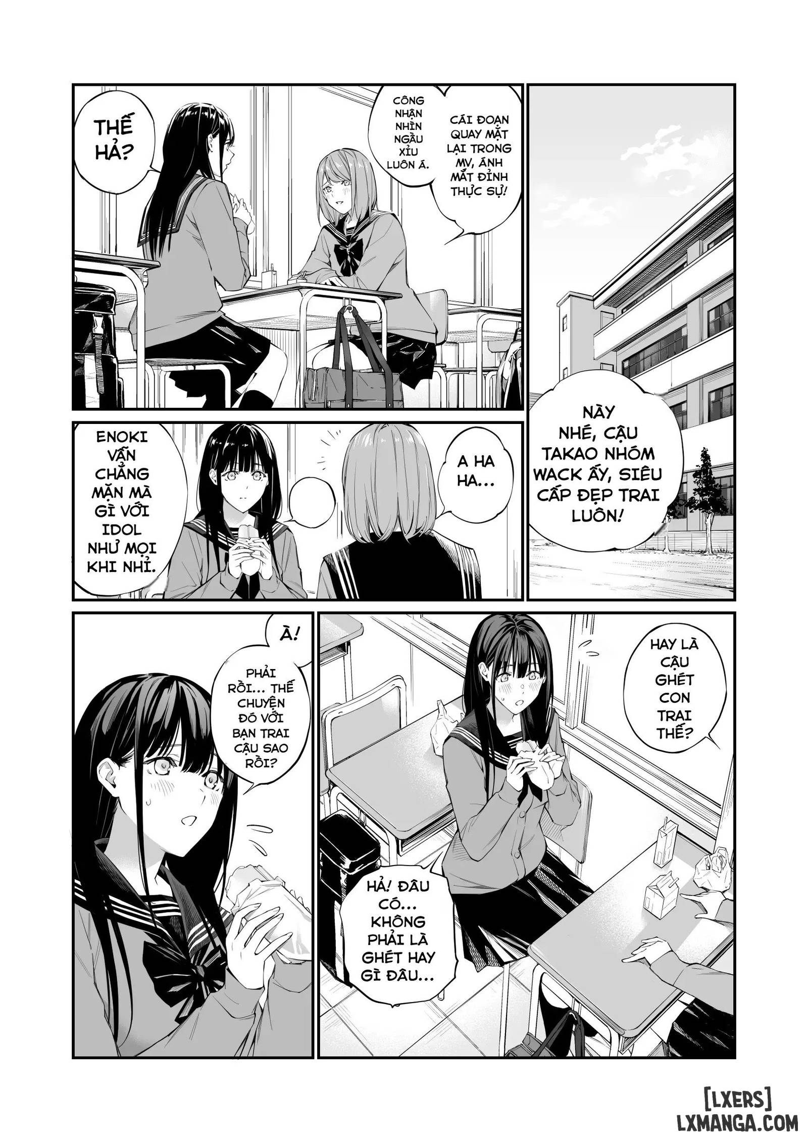 HentaiVN.net - Ảnh 5 - Cái lỗ được lấp đầy bởi mấy lão già - Chap 1
