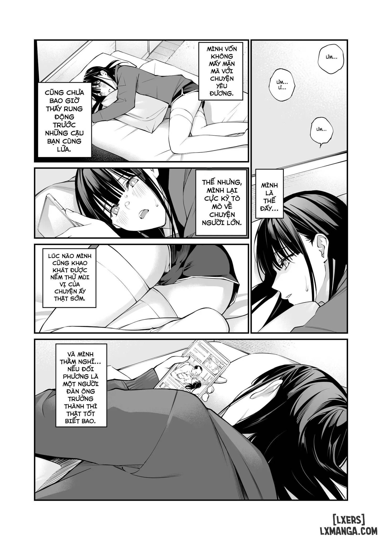 HentaiVN.net - Ảnh 8 - Cái lỗ được lấp đầy bởi mấy lão già - Chap 1
