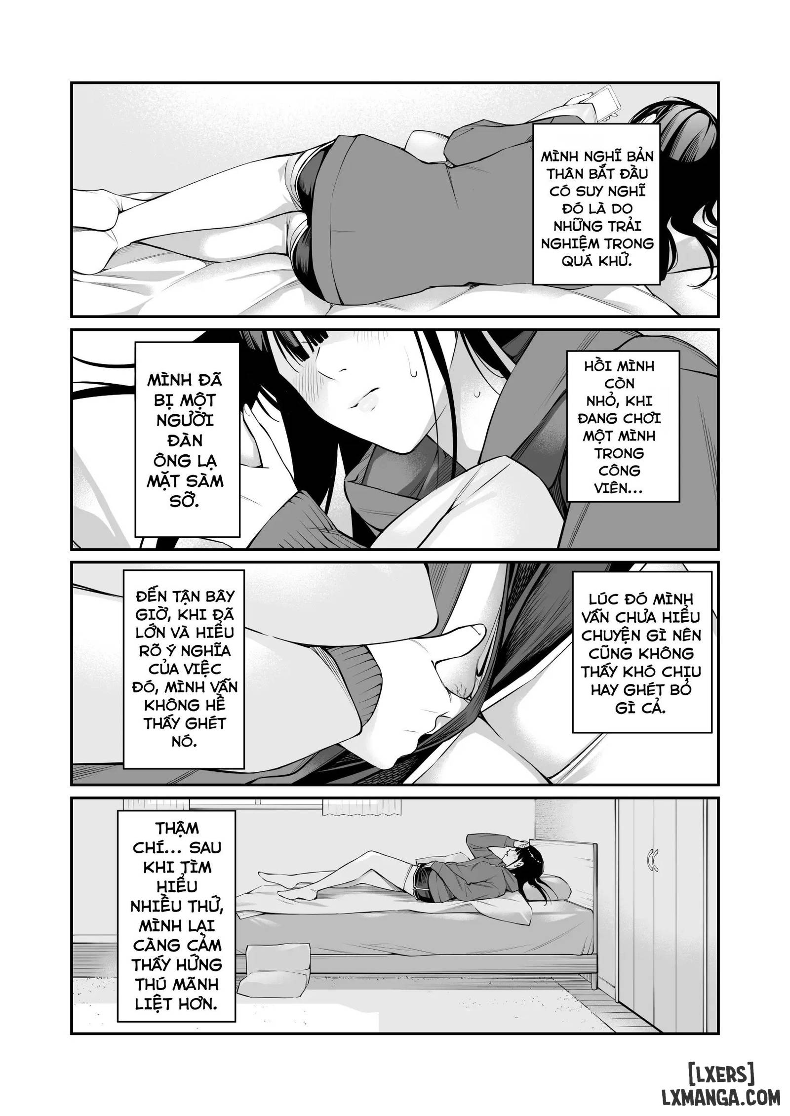 HentaiVN.net - Ảnh 9 - Cái lỗ được lấp đầy bởi mấy lão già - Chap 1