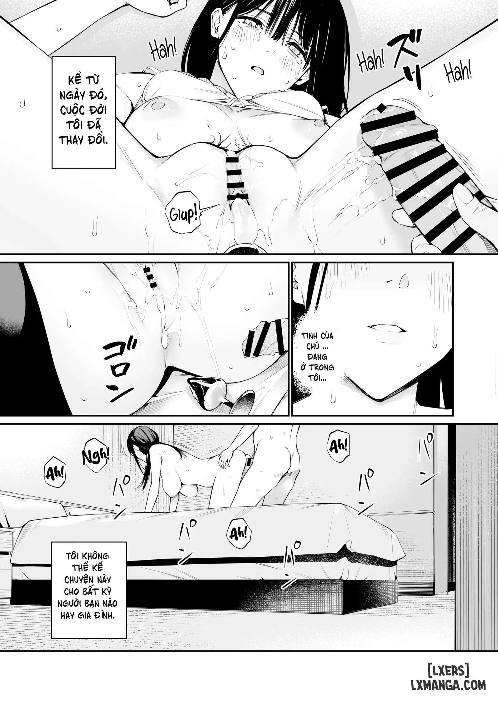 HentaiVN.net - Ảnh 13 - Cái lỗ được lấp đầy bởi mấy lão già - Chap 2 - Part 1