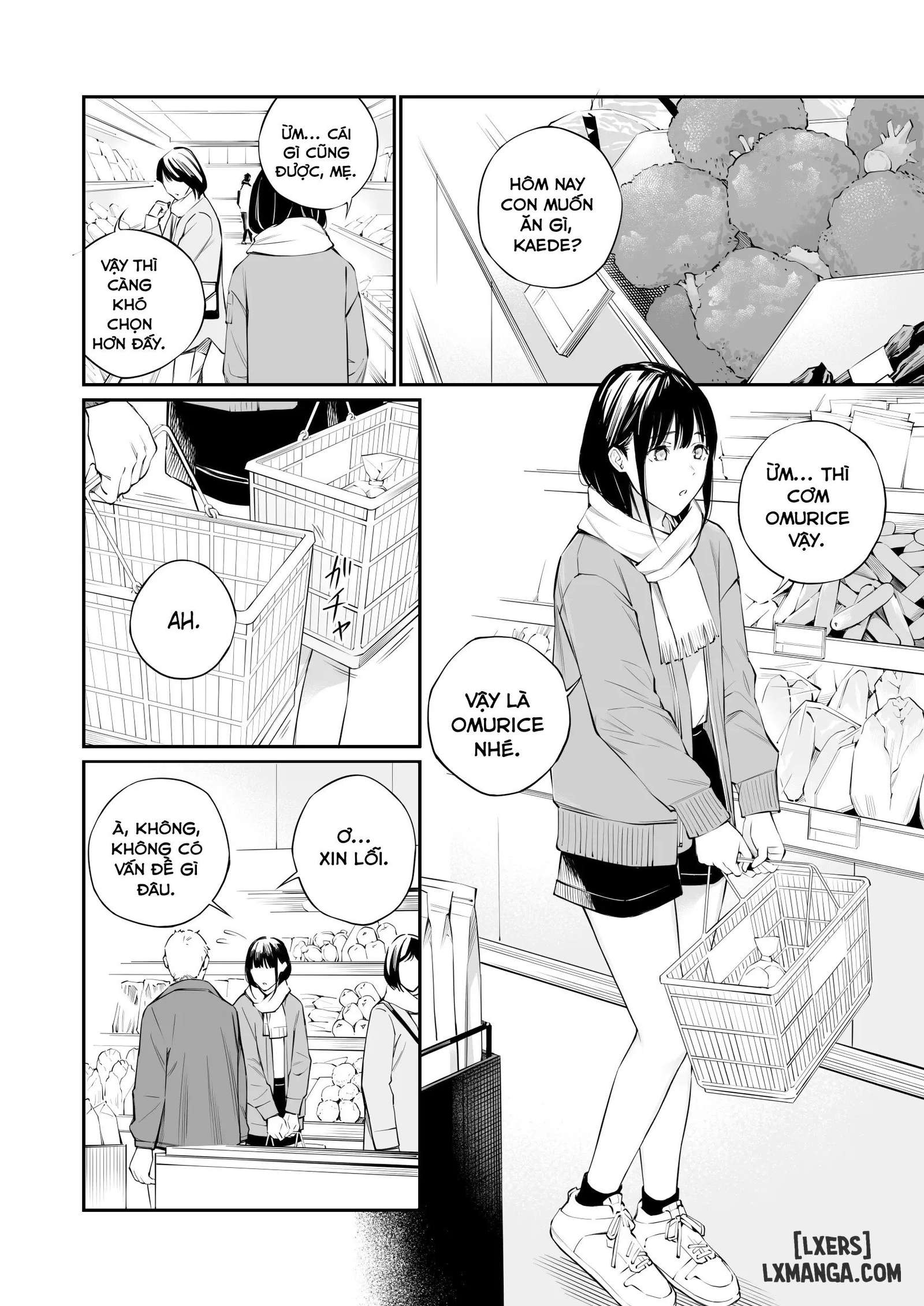 HentaiVN.net - Ảnh 14 - Cái lỗ được lấp đầy bởi mấy lão già - Chap 2 - Part 1