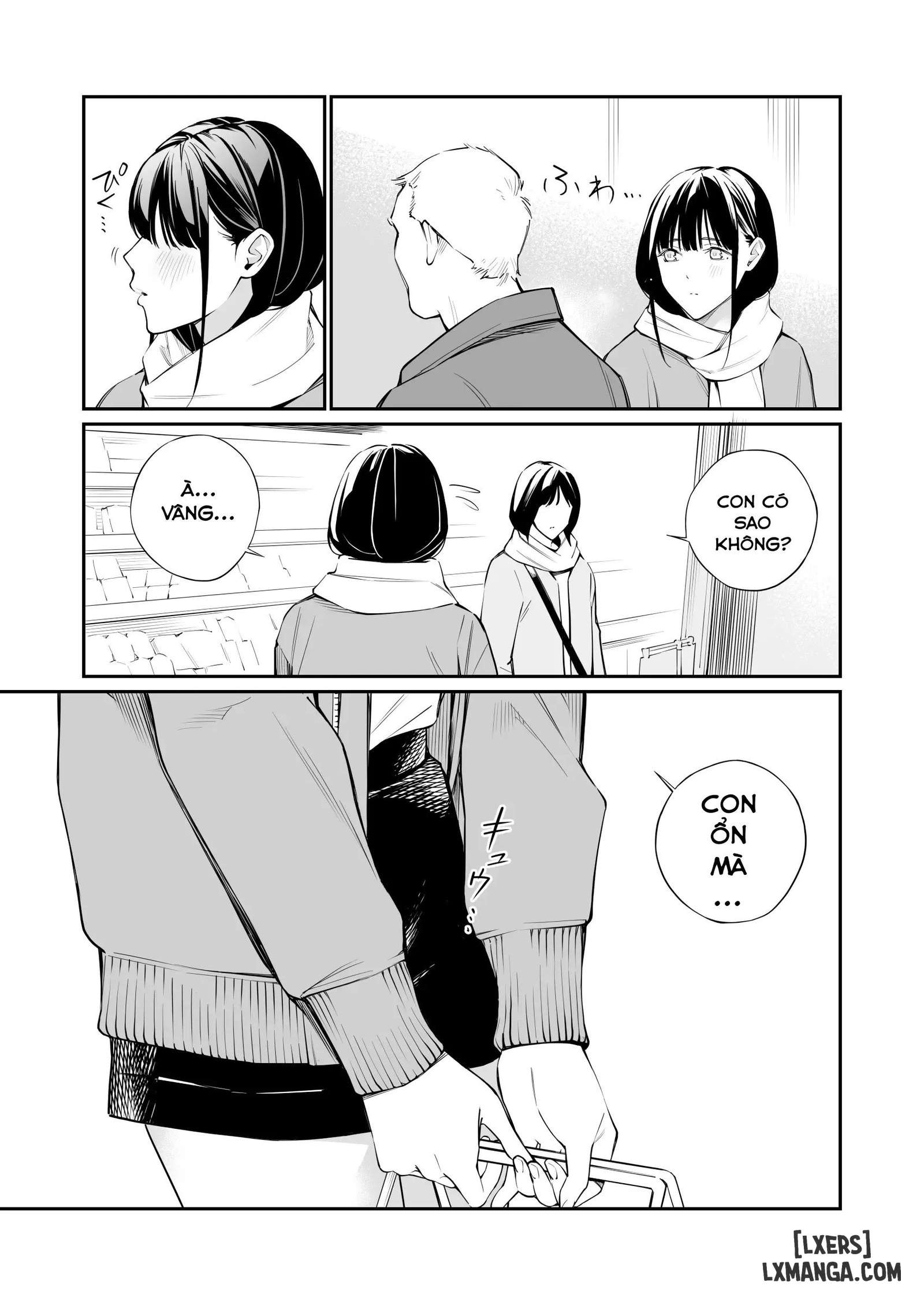 HentaiVN.net - Ảnh 15 - Cái lỗ được lấp đầy bởi mấy lão già - Chap 2 - Part 1