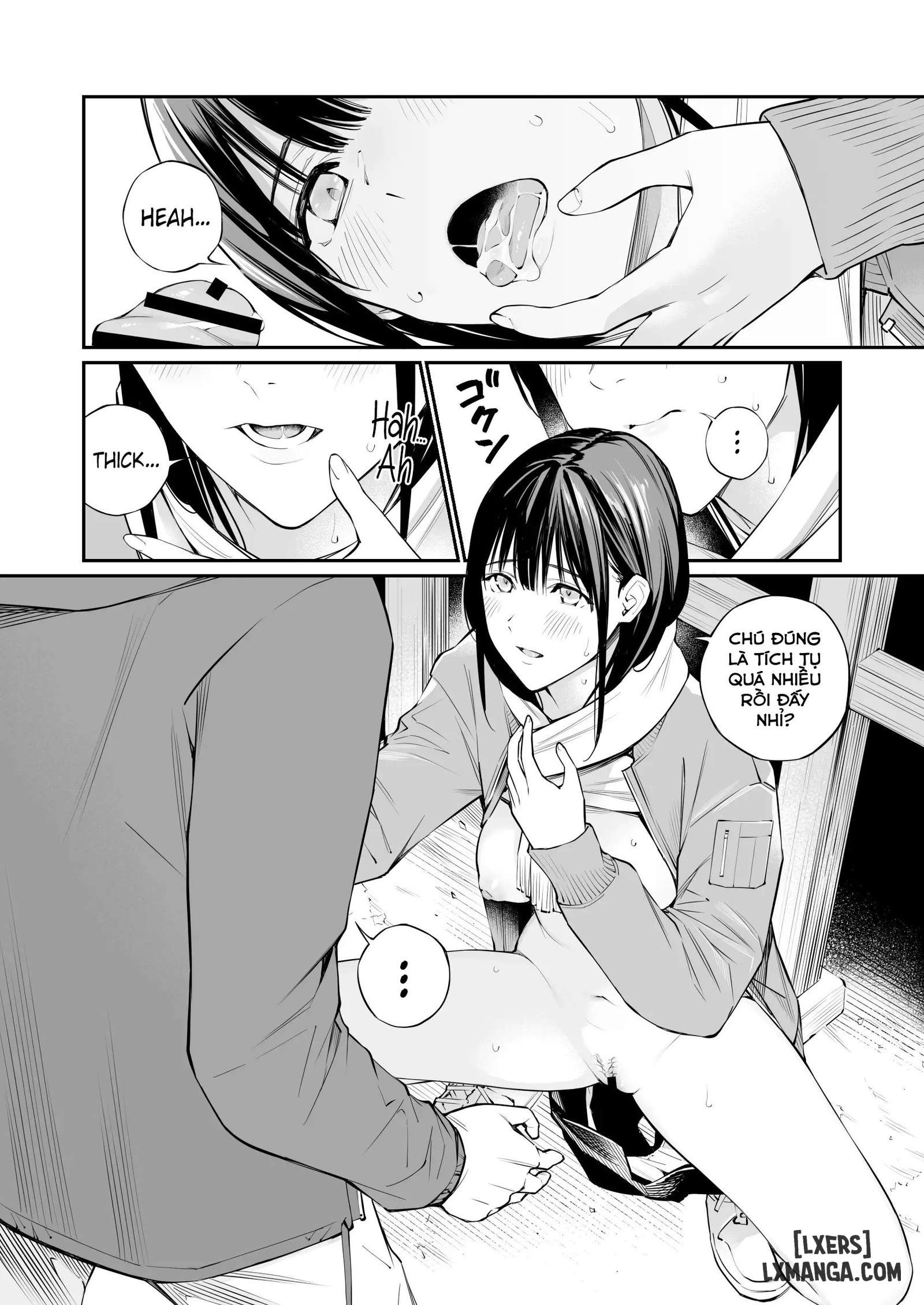 HentaiVN.net - Ảnh 22 - Cái lỗ được lấp đầy bởi mấy lão già - Chap 2 - Part 1