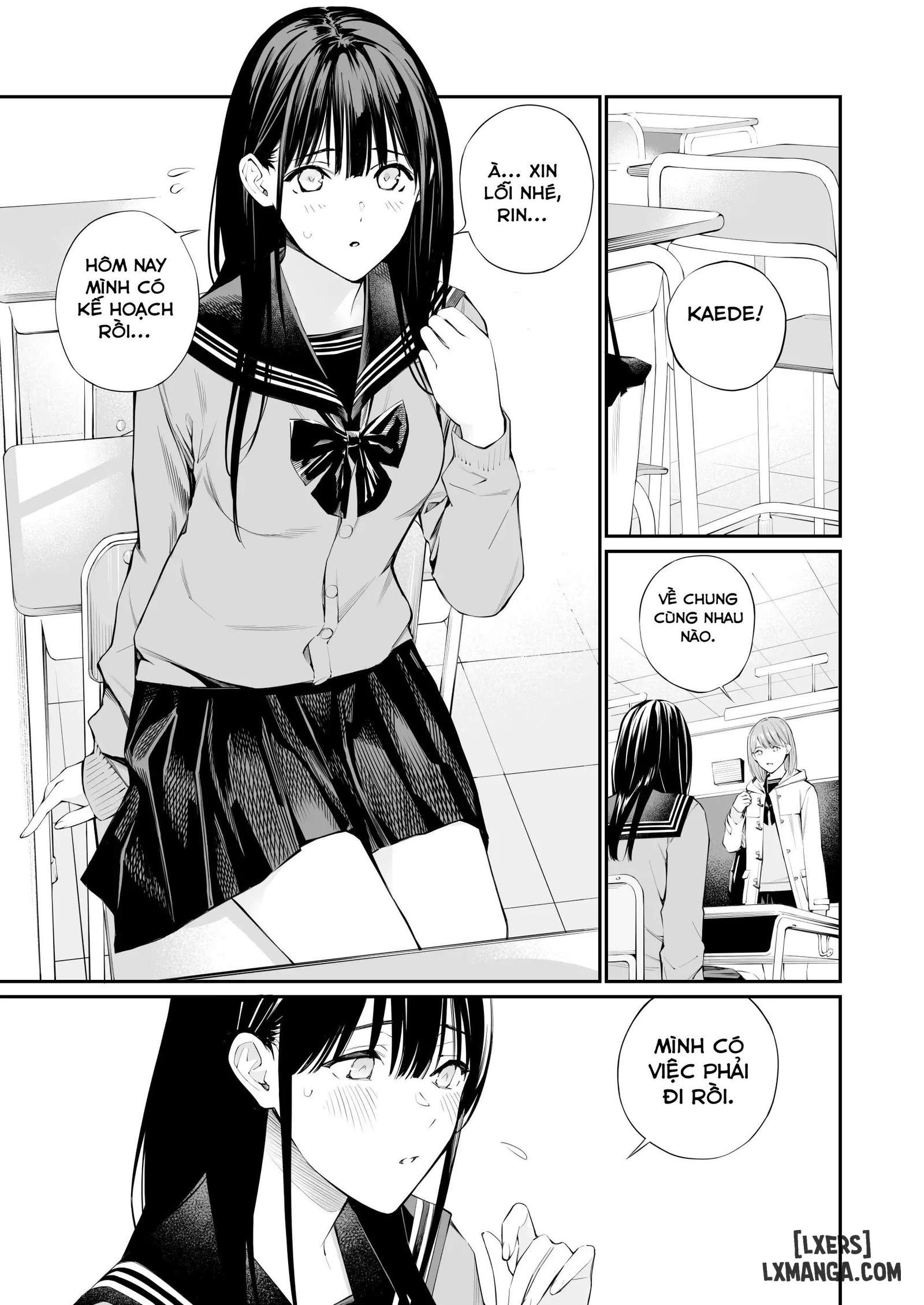 HentaiVN.net - Ảnh 3 - Cái lỗ được lấp đầy bởi mấy lão già - Chap 2 - Part 1