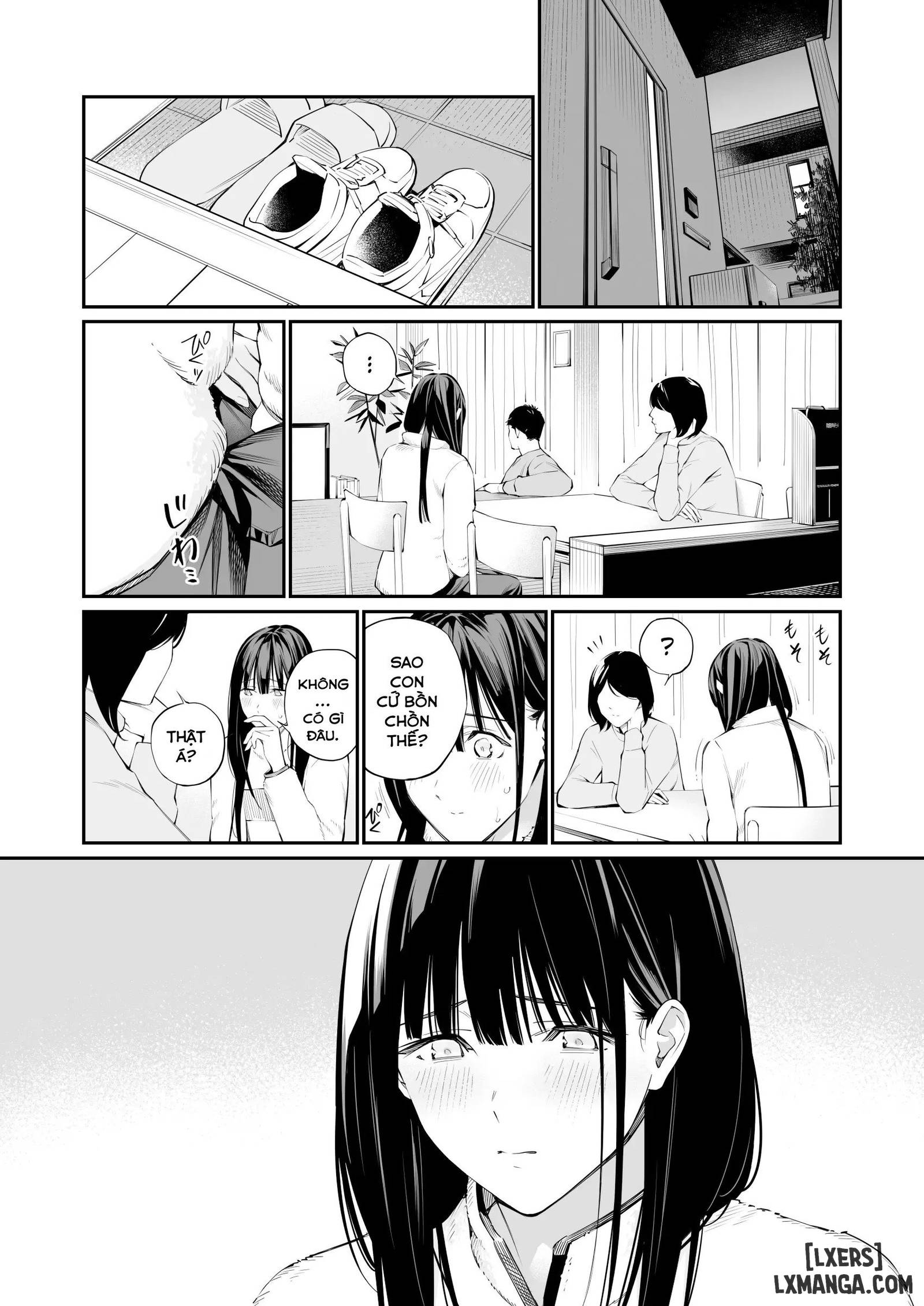 HentaiVN.net - Ảnh 31 - Cái lỗ được lấp đầy bởi mấy lão già - Chap 2 - Part 1