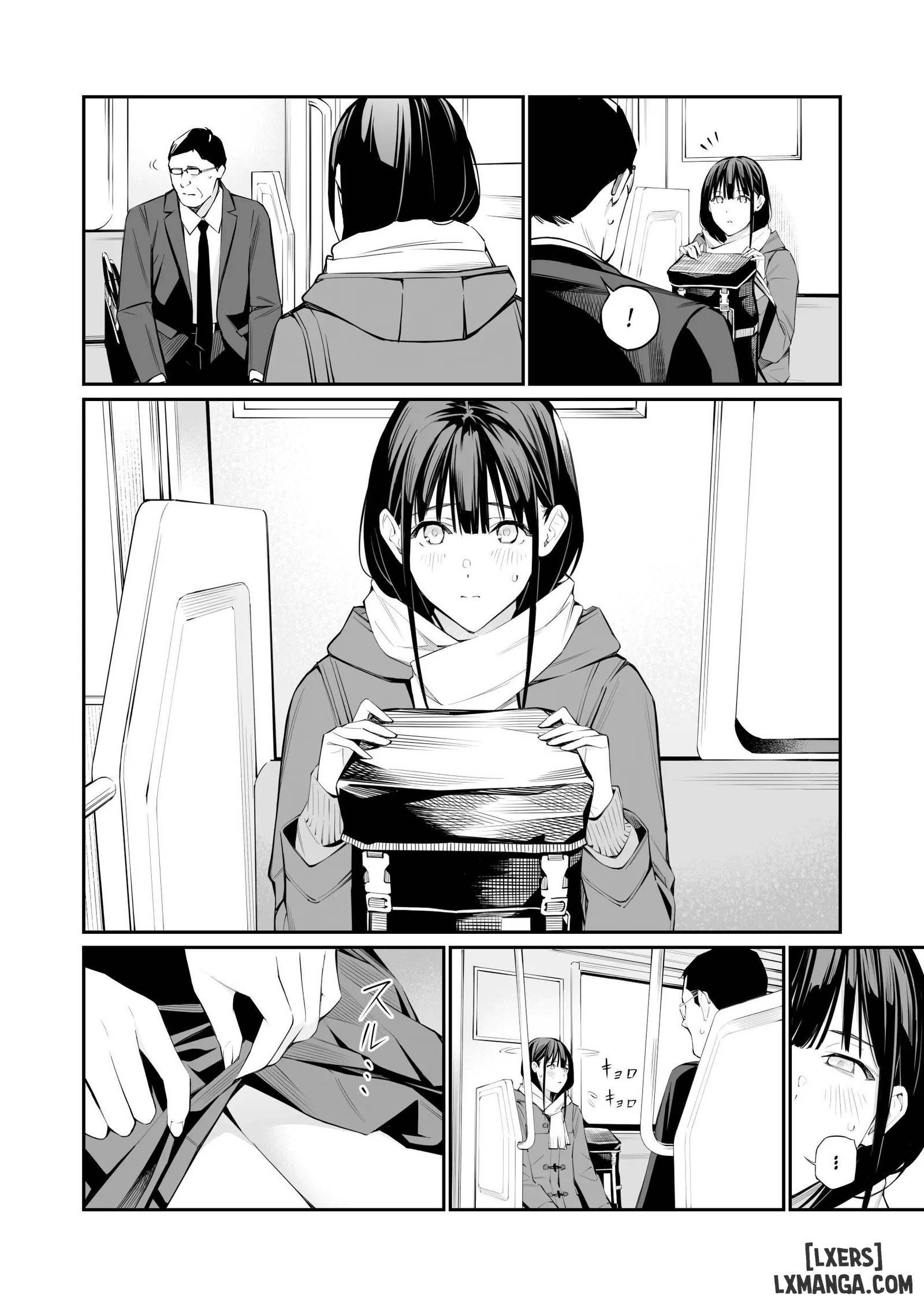 HentaiVN.net - Ảnh 34 - Cái lỗ được lấp đầy bởi mấy lão già - Chap 2 - Part 1
