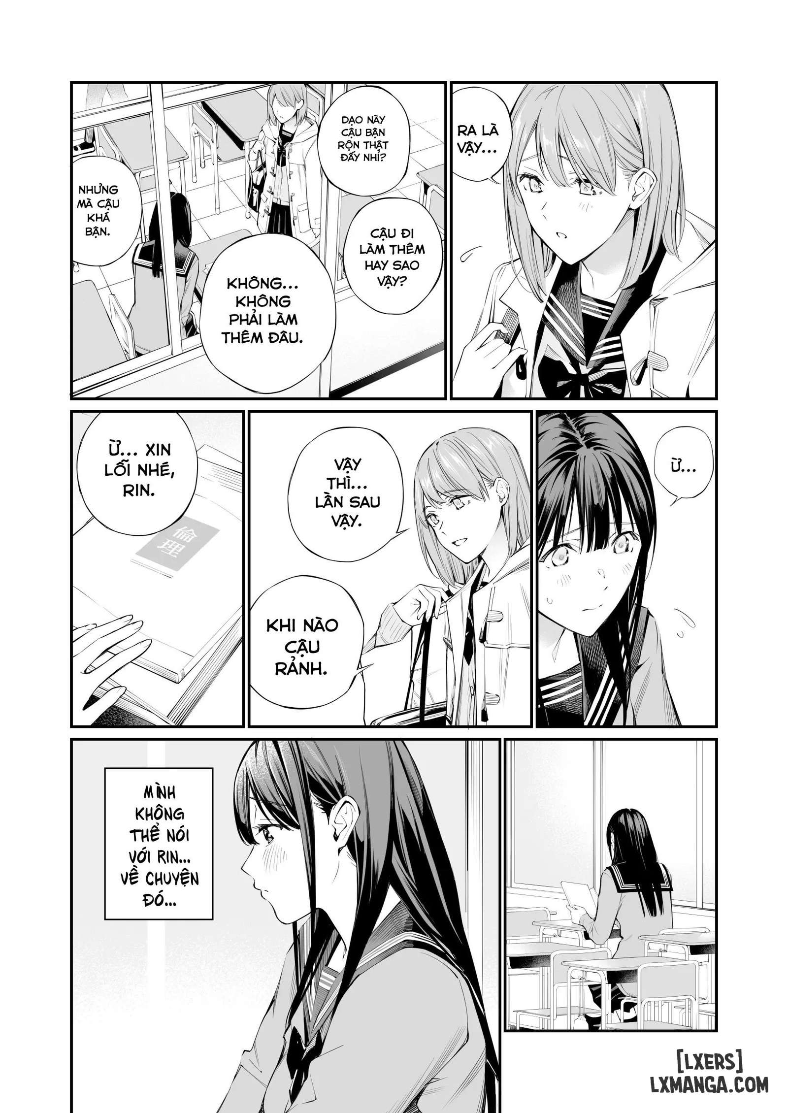 HentaiVN.net - Ảnh 4 - Cái lỗ được lấp đầy bởi mấy lão già - Chap 2 - Part 1