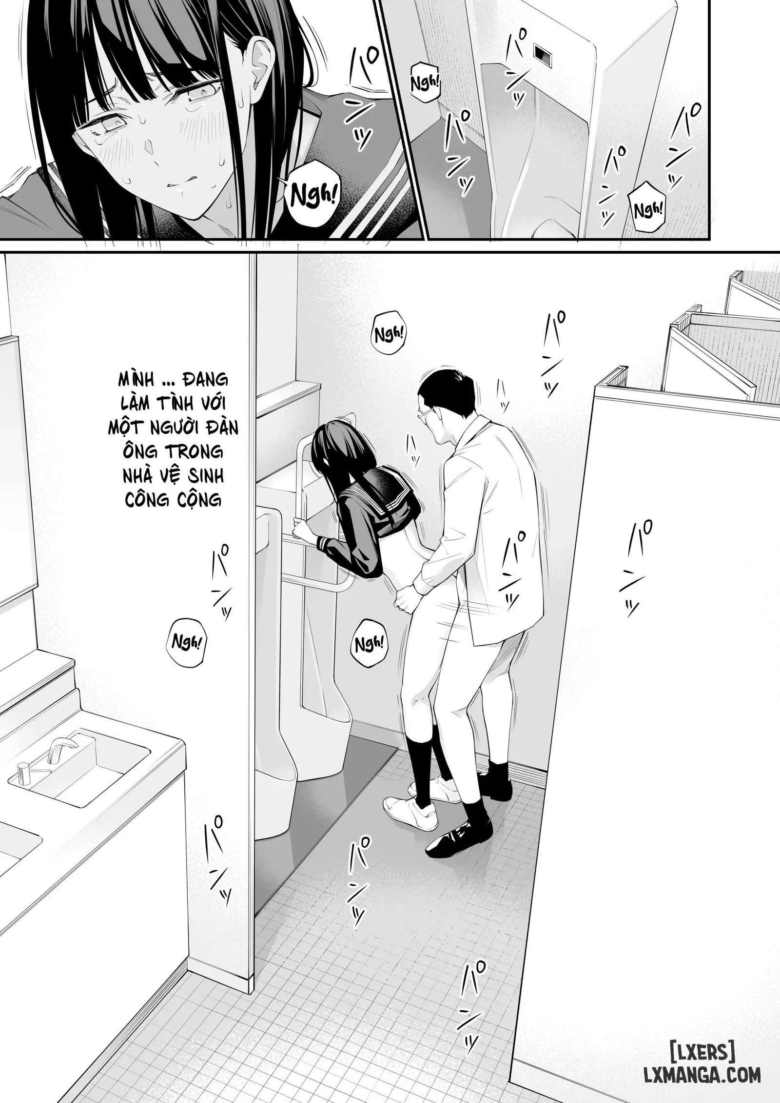 HentaiVN.net - Ảnh 45 - Cái lỗ được lấp đầy bởi mấy lão già - Chap 2 - Part 1