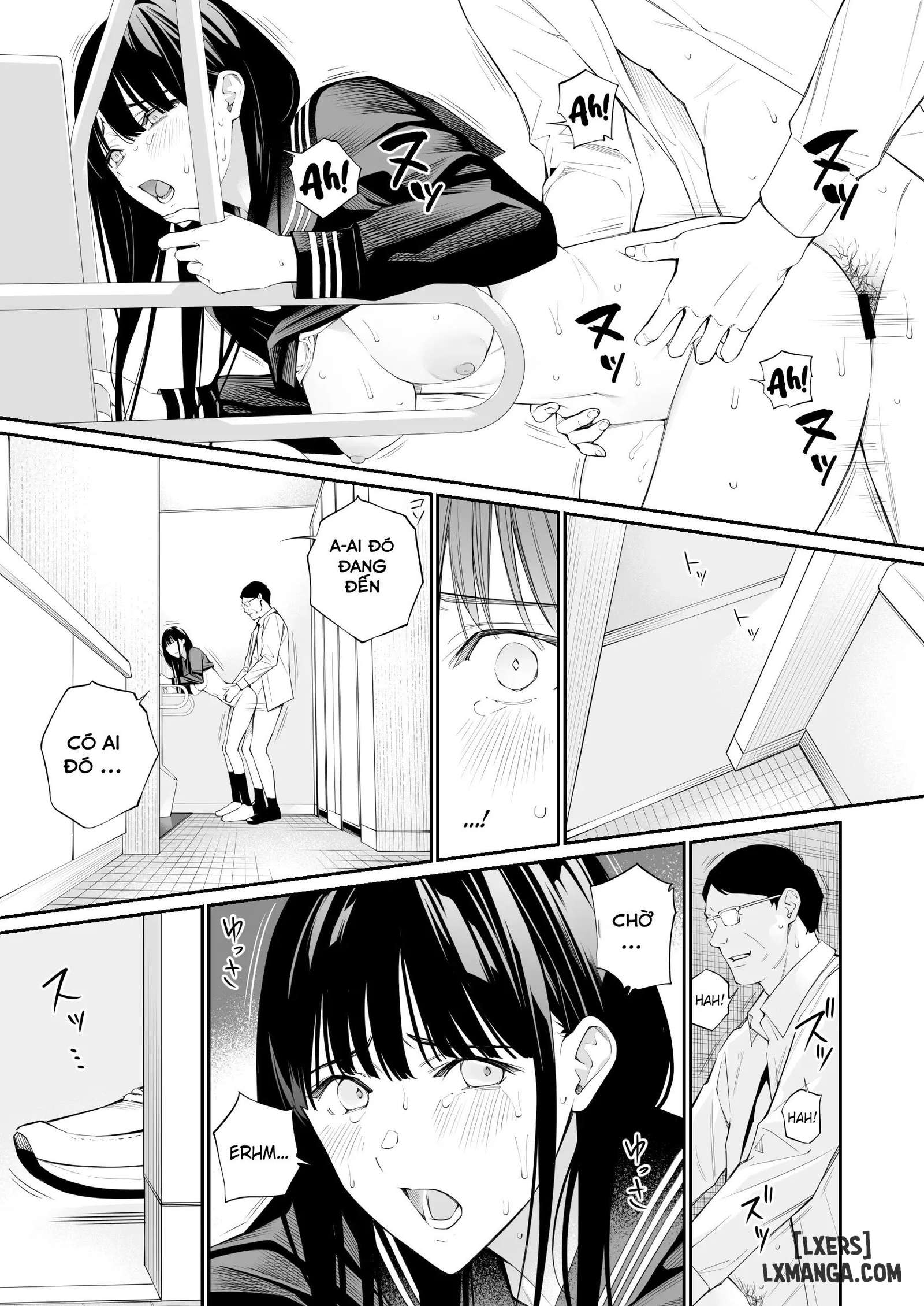HentaiVN.net - Ảnh 47 - Cái lỗ được lấp đầy bởi mấy lão già - Chap 2 - Part 1