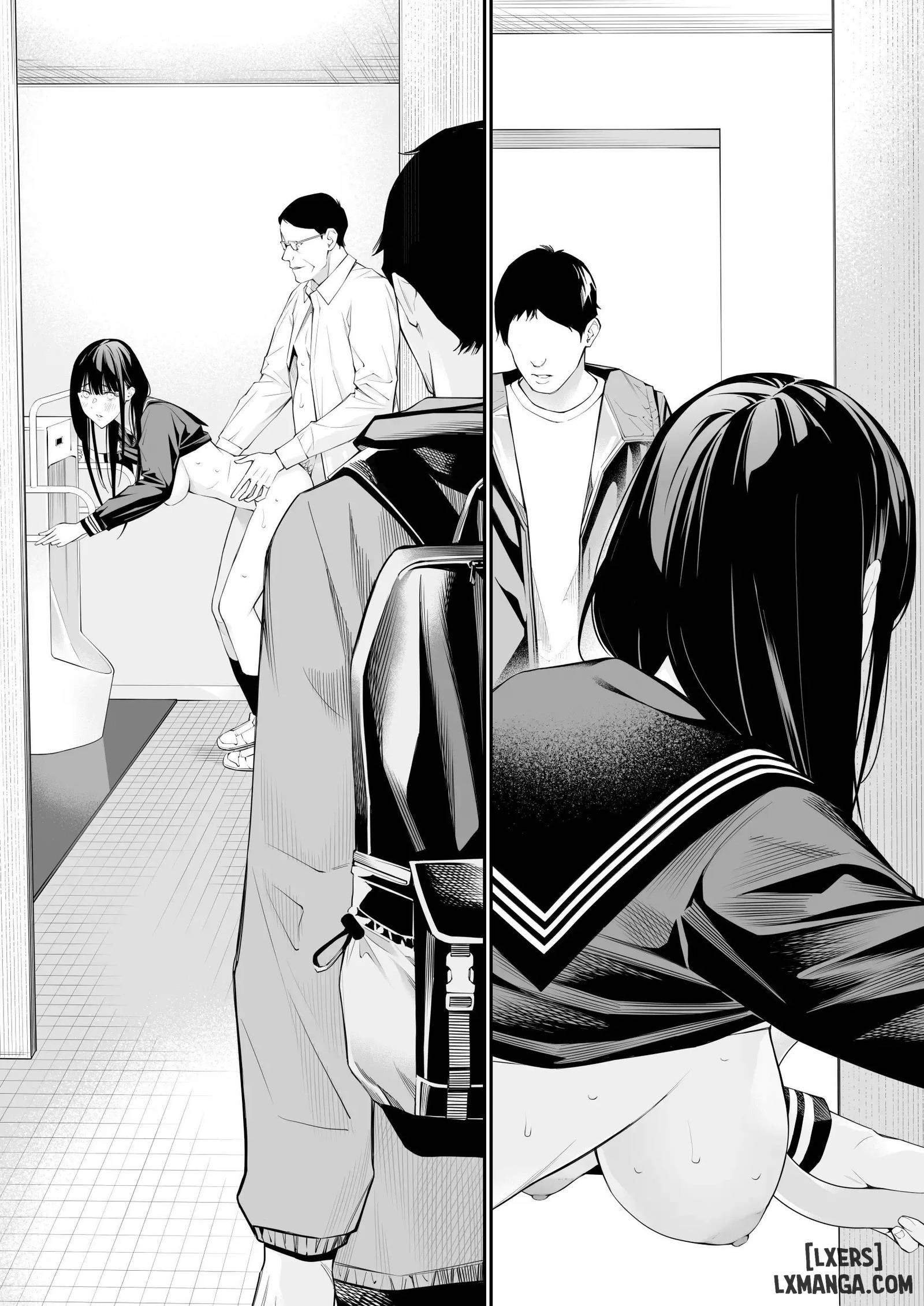 HentaiVN.net - Ảnh 48 - Cái lỗ được lấp đầy bởi mấy lão già - Chap 2 - Part 1