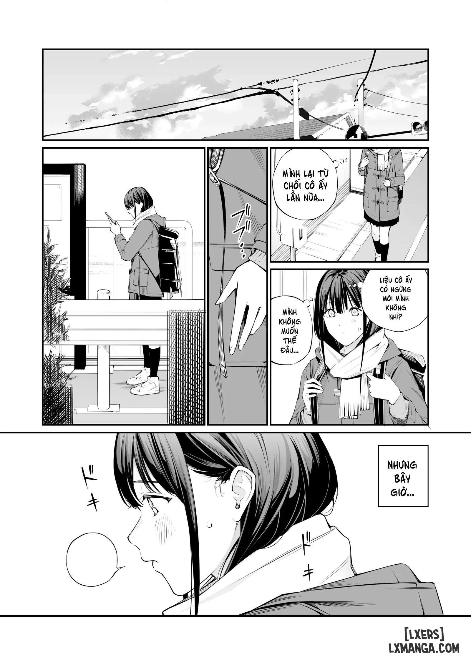 HentaiVN.net - Ảnh 5 - Cái lỗ được lấp đầy bởi mấy lão già - Chap 2 - Part 1