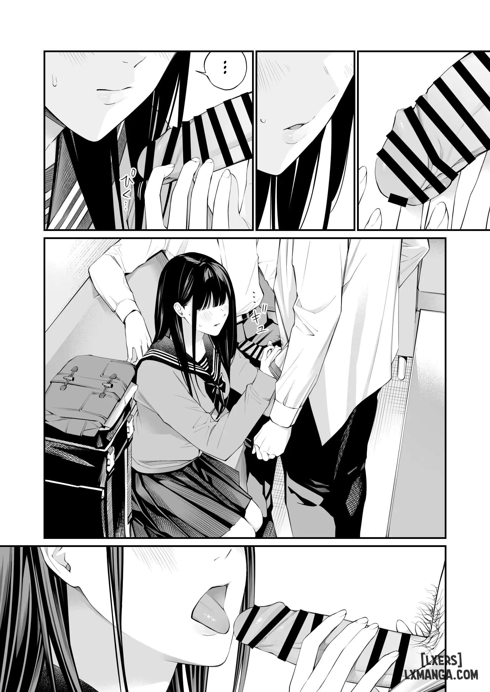 HentaiVN.net - Ảnh 12 - Cái lỗ được lấp đầy bởi mấy lão già - Chap 2 - Part 2