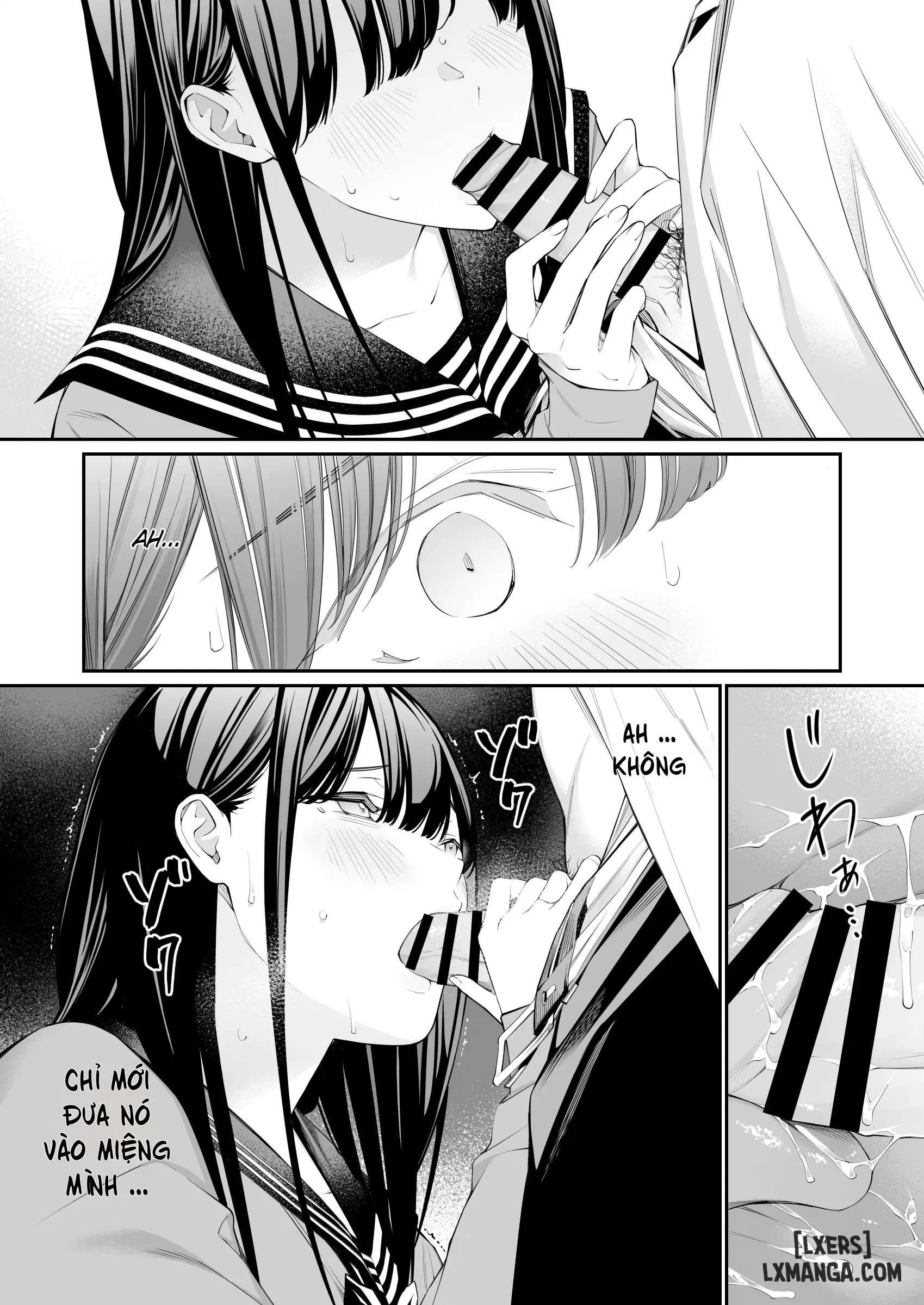 HentaiVN.net - Ảnh 13 - Cái lỗ được lấp đầy bởi mấy lão già - Chap 2 - Part 2