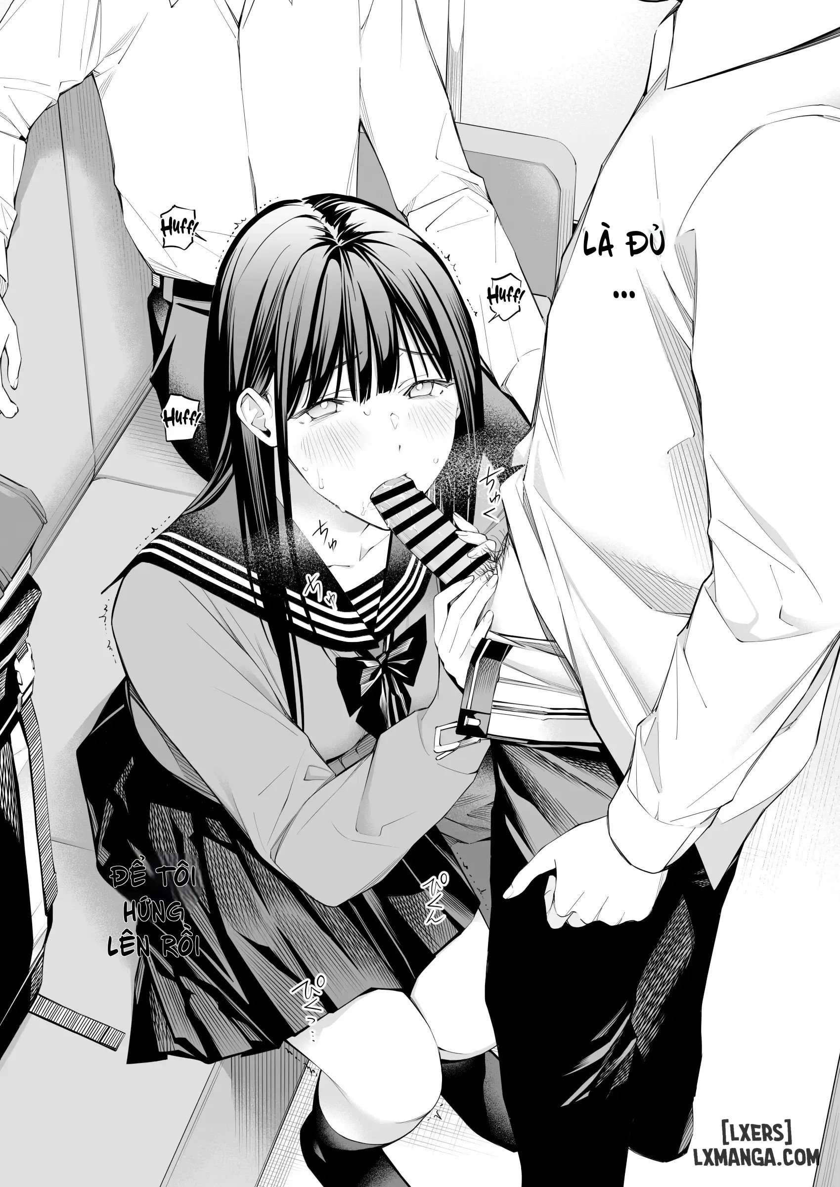 HentaiVN.net - Ảnh 14 - Cái lỗ được lấp đầy bởi mấy lão già - Chap 2 - Part 2