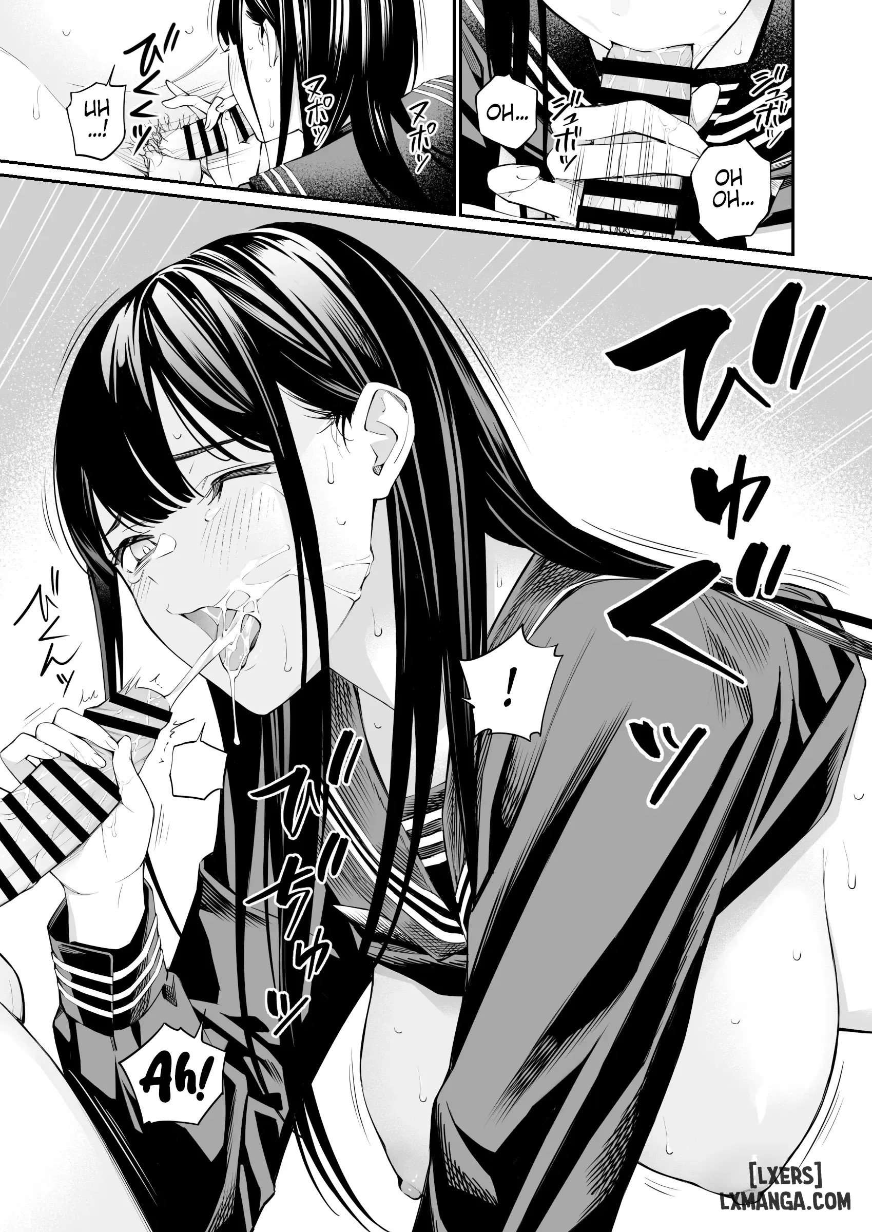 HentaiVN.net - Ảnh 22 - Cái lỗ được lấp đầy bởi mấy lão già - Chap 2 - Part 2