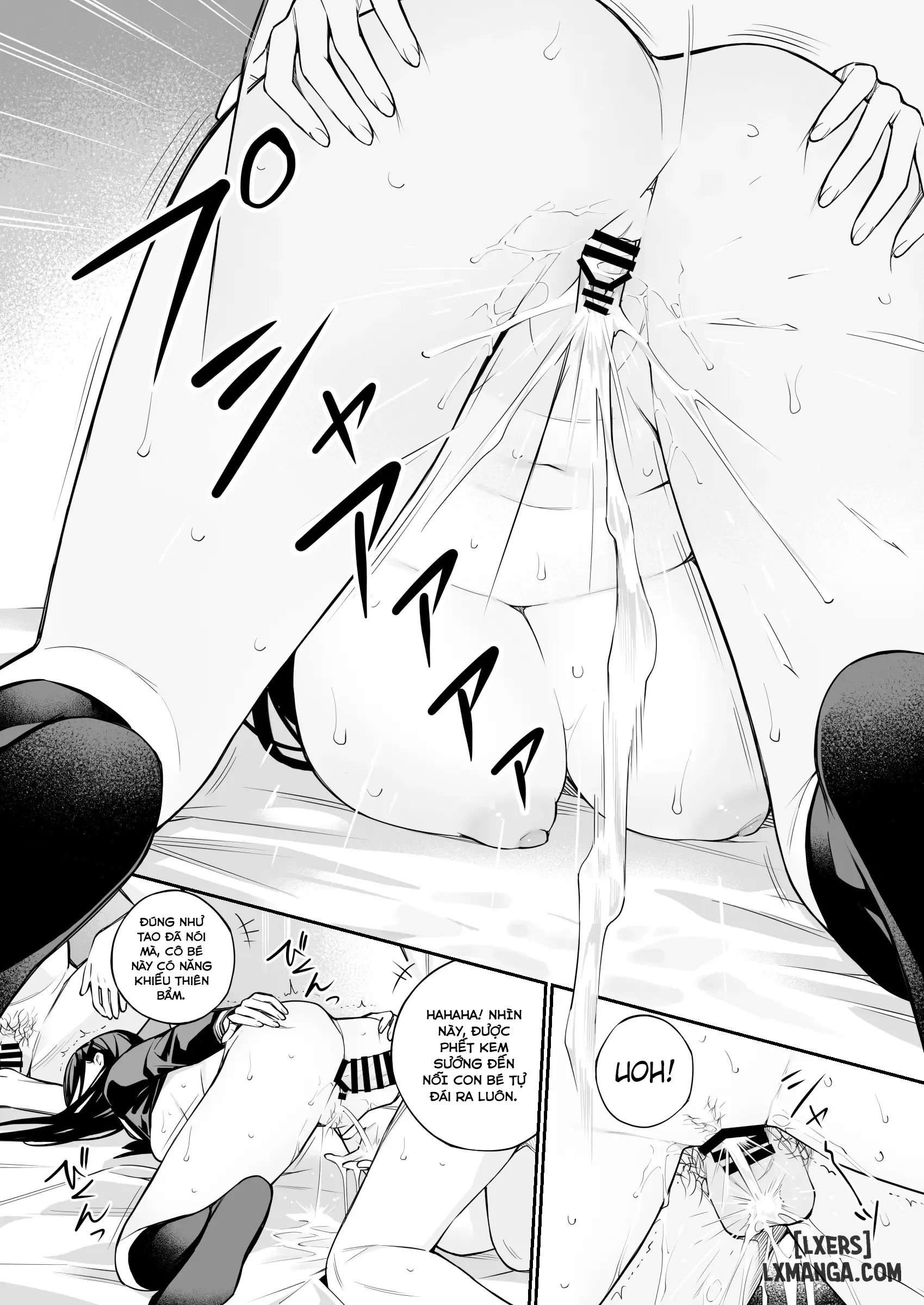 HentaiVN.net - Ảnh 26 - Cái lỗ được lấp đầy bởi mấy lão già - Chap 2 - Part 2
