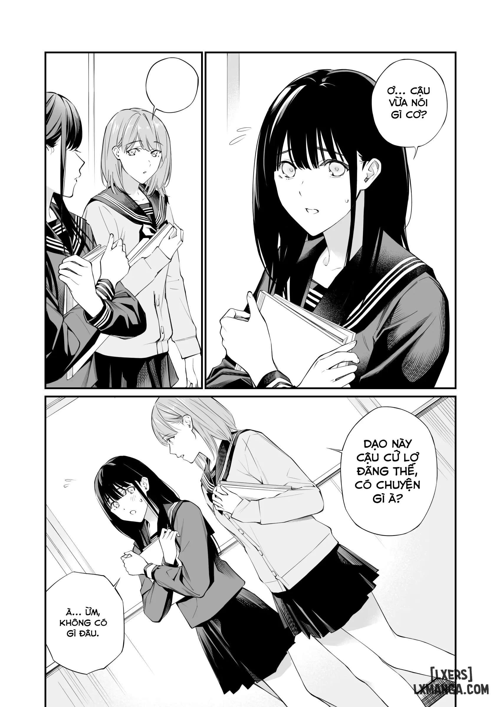 HentaiVN.net - Ảnh 3 - Cái lỗ được lấp đầy bởi mấy lão già - Chap 2 - Part 2