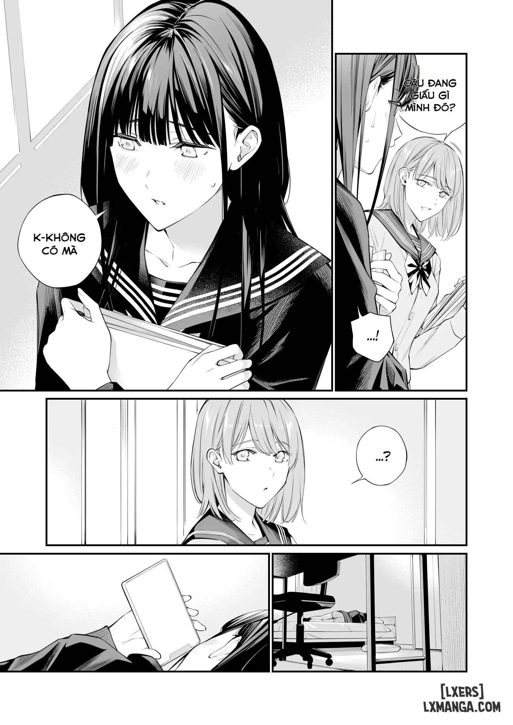 HentaiVN.net - Ảnh 4 - Cái lỗ được lấp đầy bởi mấy lão già - Chap 2 - Part 2