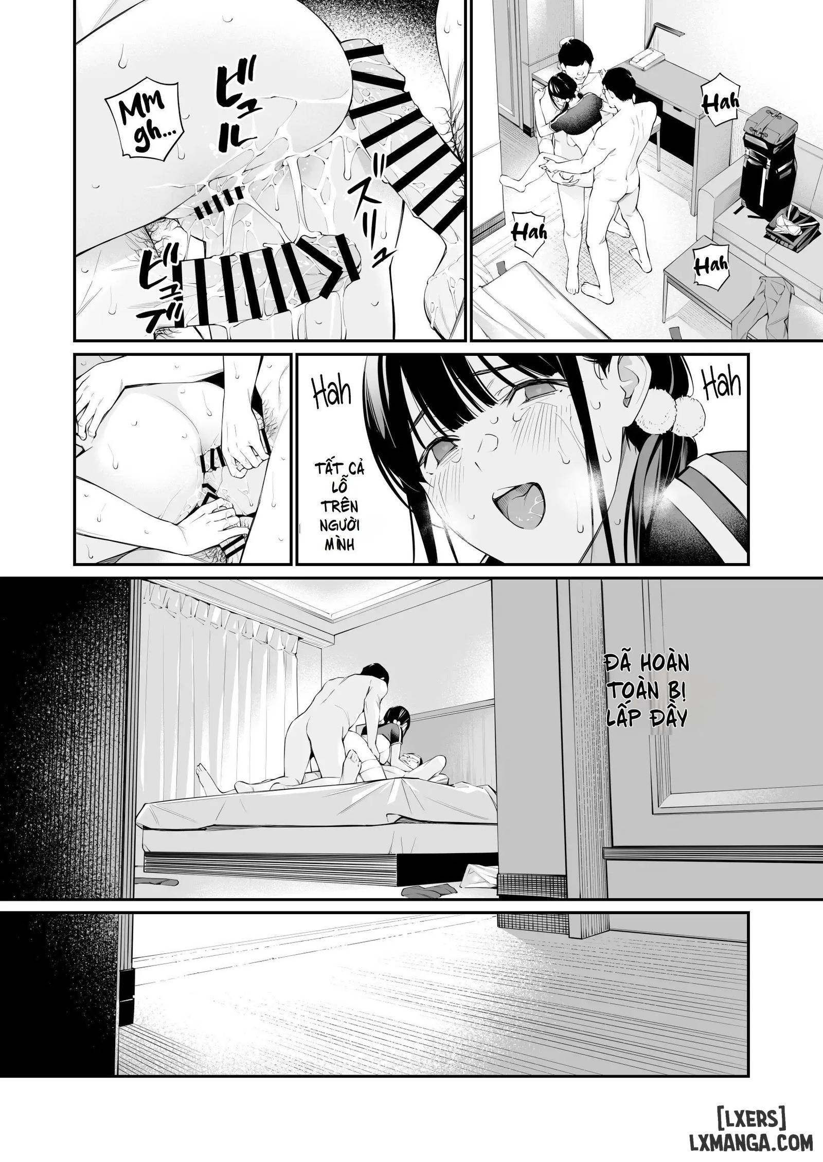HentaiVN.net - Ảnh 41 - Cái lỗ được lấp đầy bởi mấy lão già - Chap 2 - Part 2