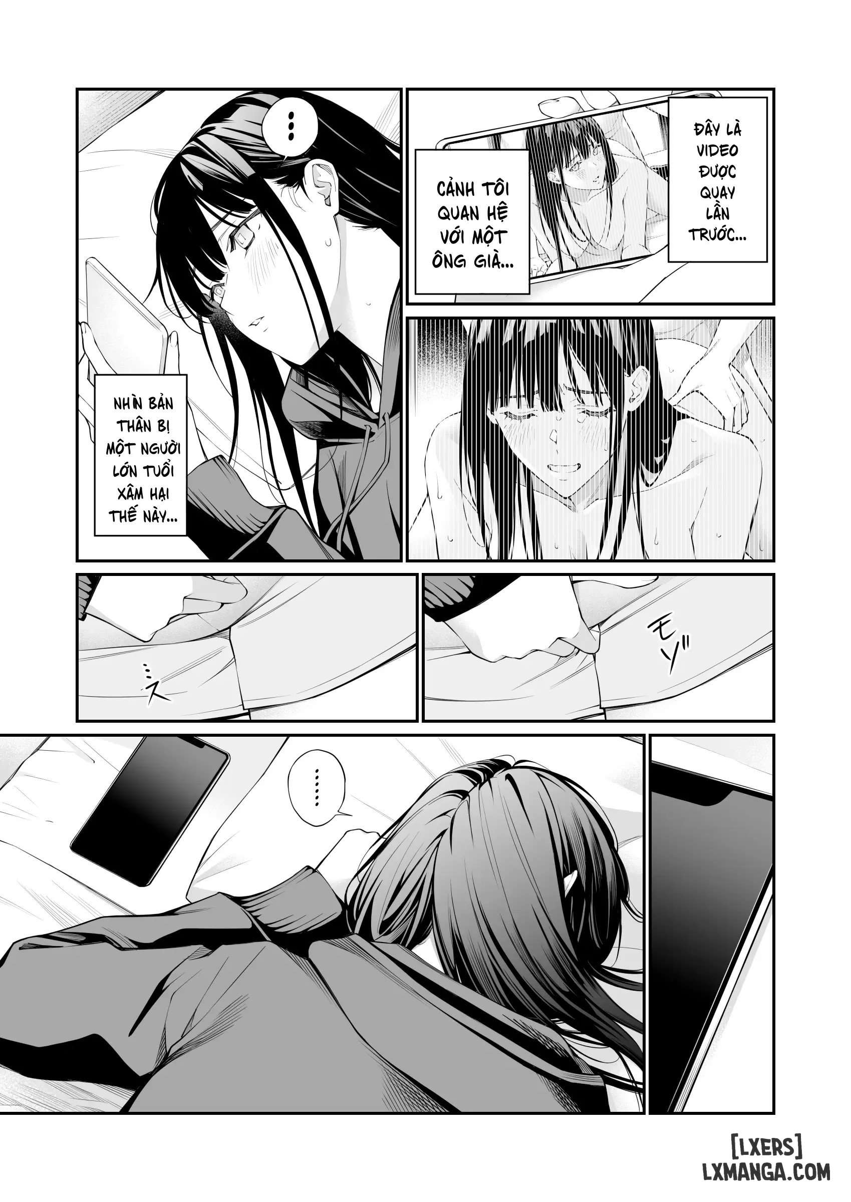HentaiVN.net - Ảnh 5 - Cái lỗ được lấp đầy bởi mấy lão già - Chap 2 - Part 2