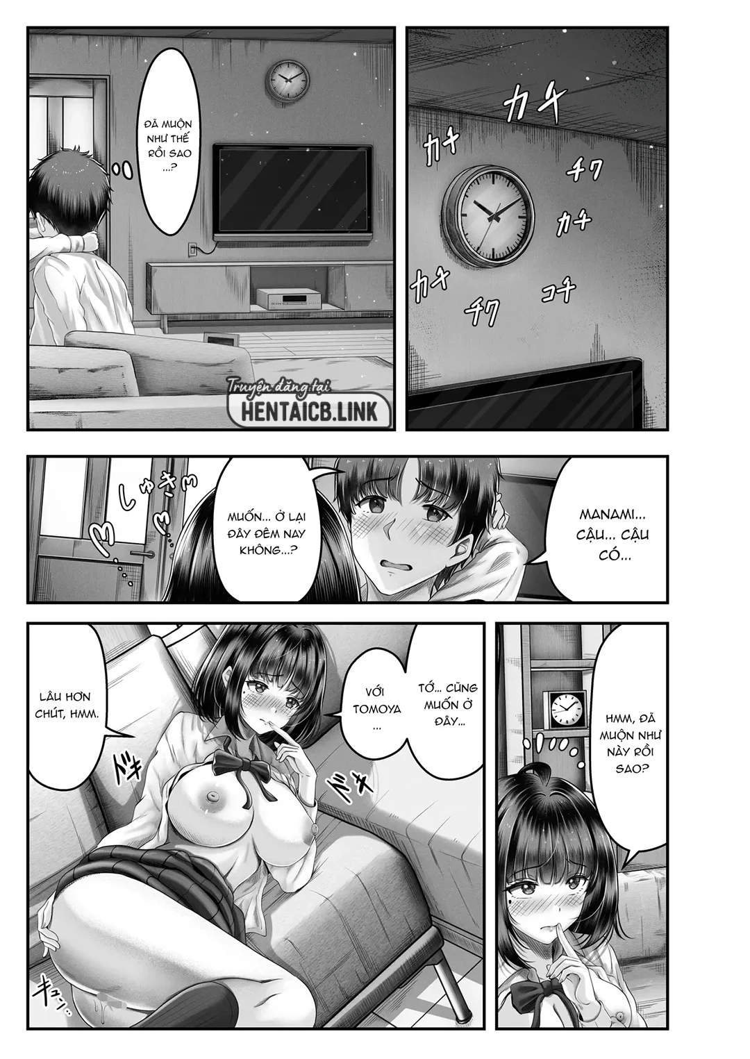 HentaiVN.net - Ảnh 20 - Làm tình với cặp chị em nóng bỏng - Ch. 1