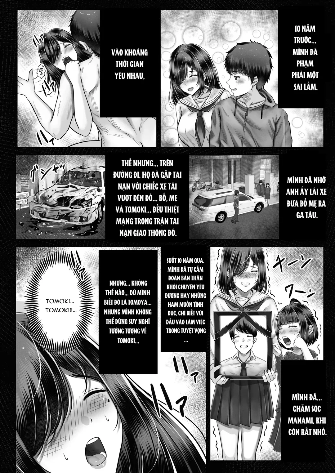 HentaiVN.net - Ảnh 27 - Làm tình với cặp chị em nóng bỏng - Ch. 1