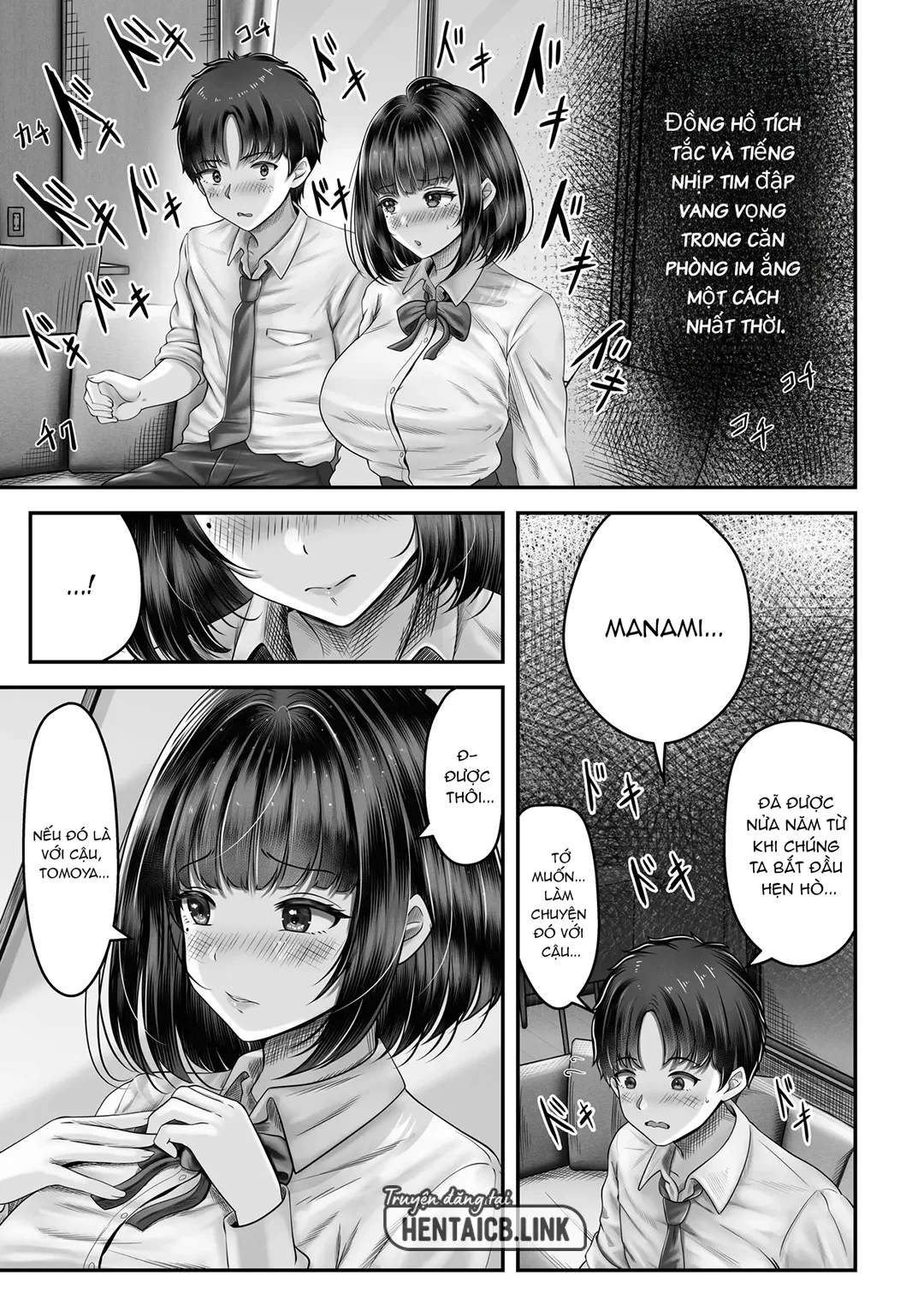 HentaiVN.net - Ảnh 8 - Làm tình với cặp chị em nóng bỏng - Ch. 1