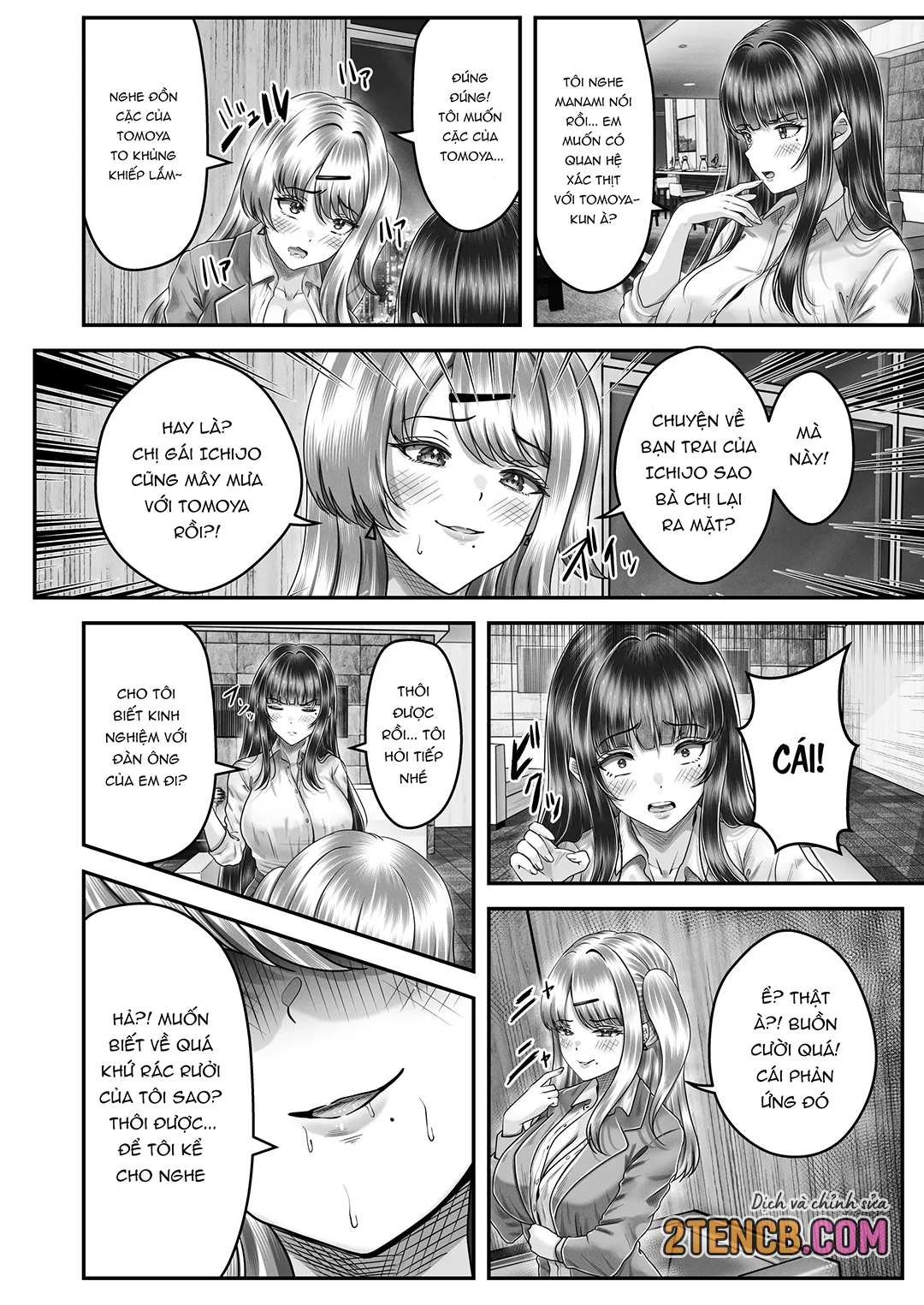 HentaiVN.net - Ảnh 14 - Làm tình với cặp chị em nóng bỏng - Chap 3 - Khủng hoảng hai chị em