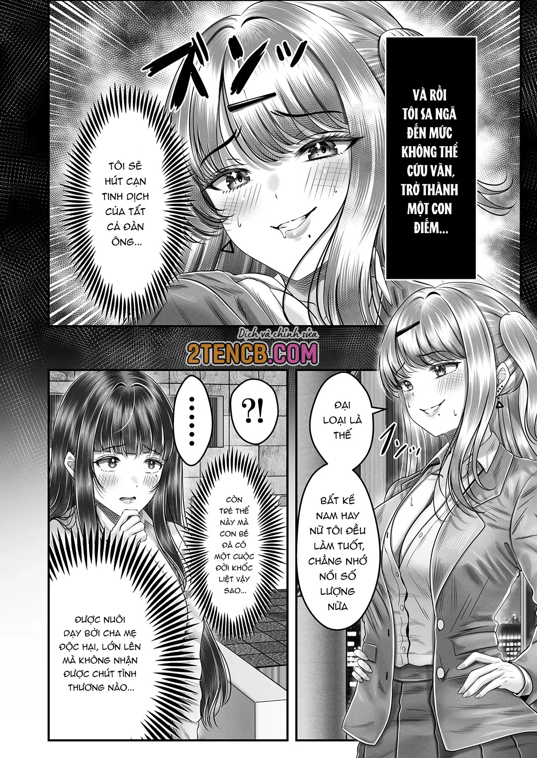 HentaiVN.net - Ảnh 16 - Làm tình với cặp chị em nóng bỏng - Chap 3 - Khủng hoảng hai chị em