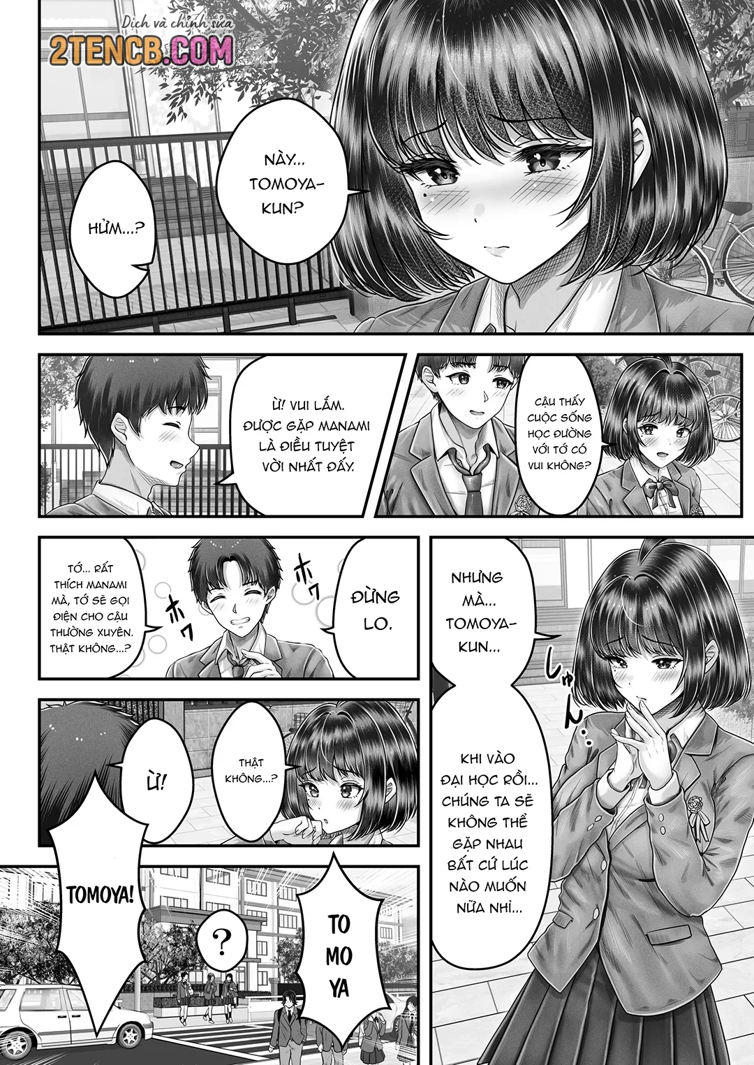 HentaiVN.net - Ảnh 4 - Làm tình với cặp chị em nóng bỏng - Chap 3 - Khủng hoảng hai chị em
