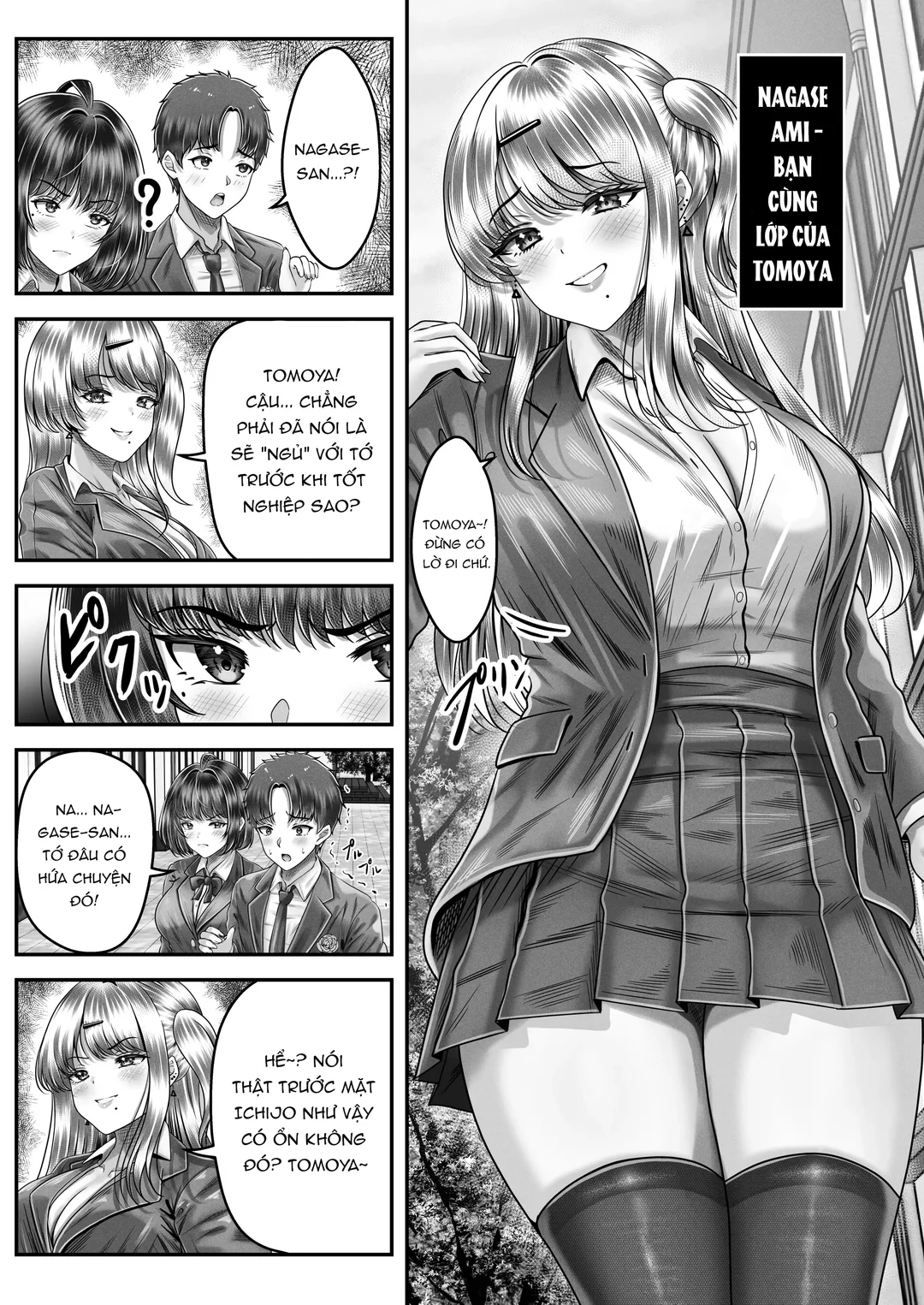 HentaiVN.net - Ảnh 5 - Làm tình với cặp chị em nóng bỏng - Chap 3 - Khủng hoảng hai chị em
