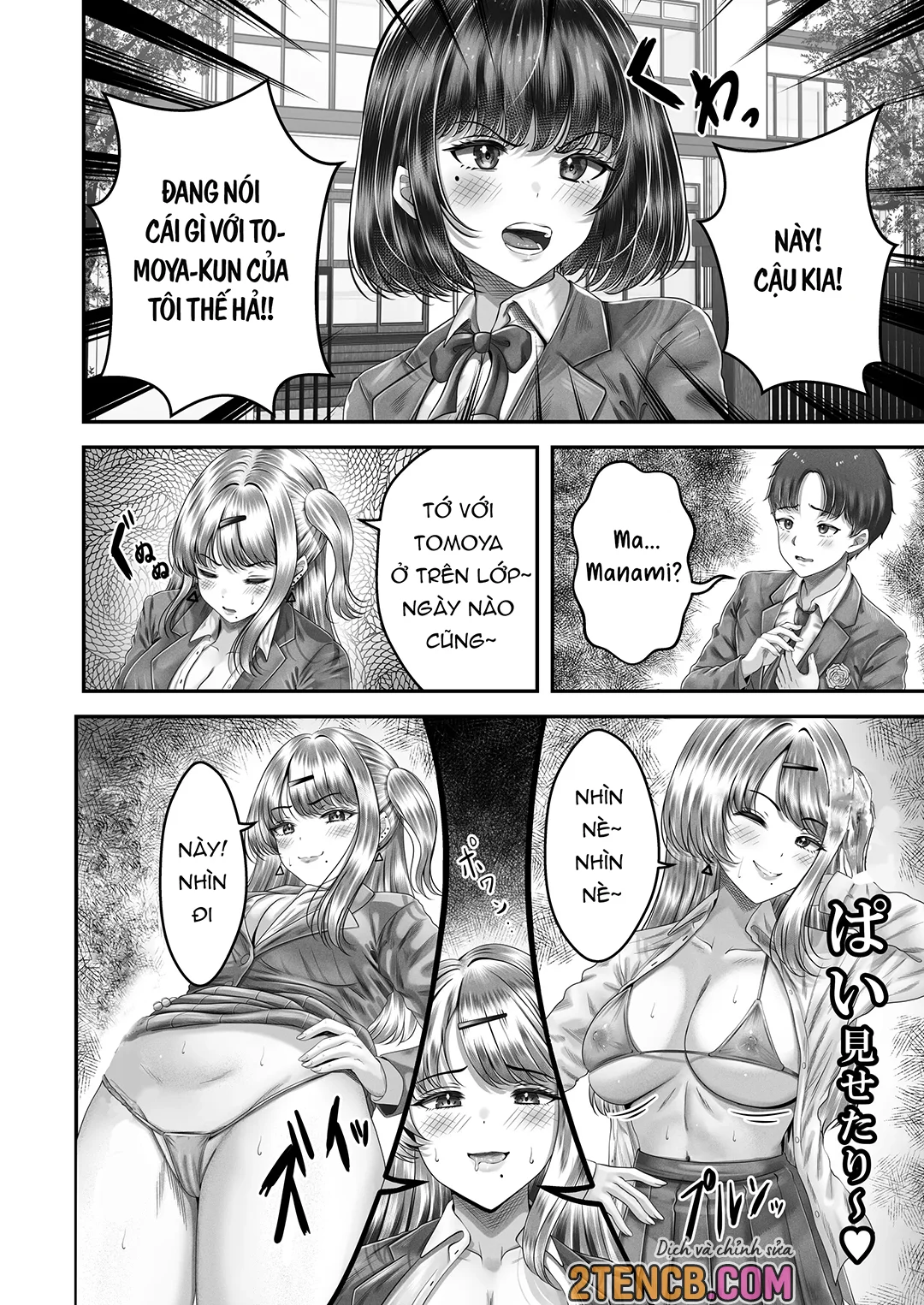 HentaiVN.net - Ảnh 6 - Làm tình với cặp chị em nóng bỏng - Chap 3 - Khủng hoảng hai chị em