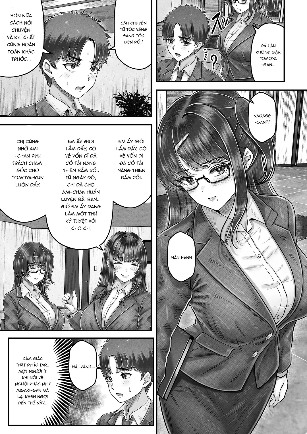 HentaiVN.net - Ảnh 13 - Làm tình với cặp chị em nóng bỏng - Chap 4