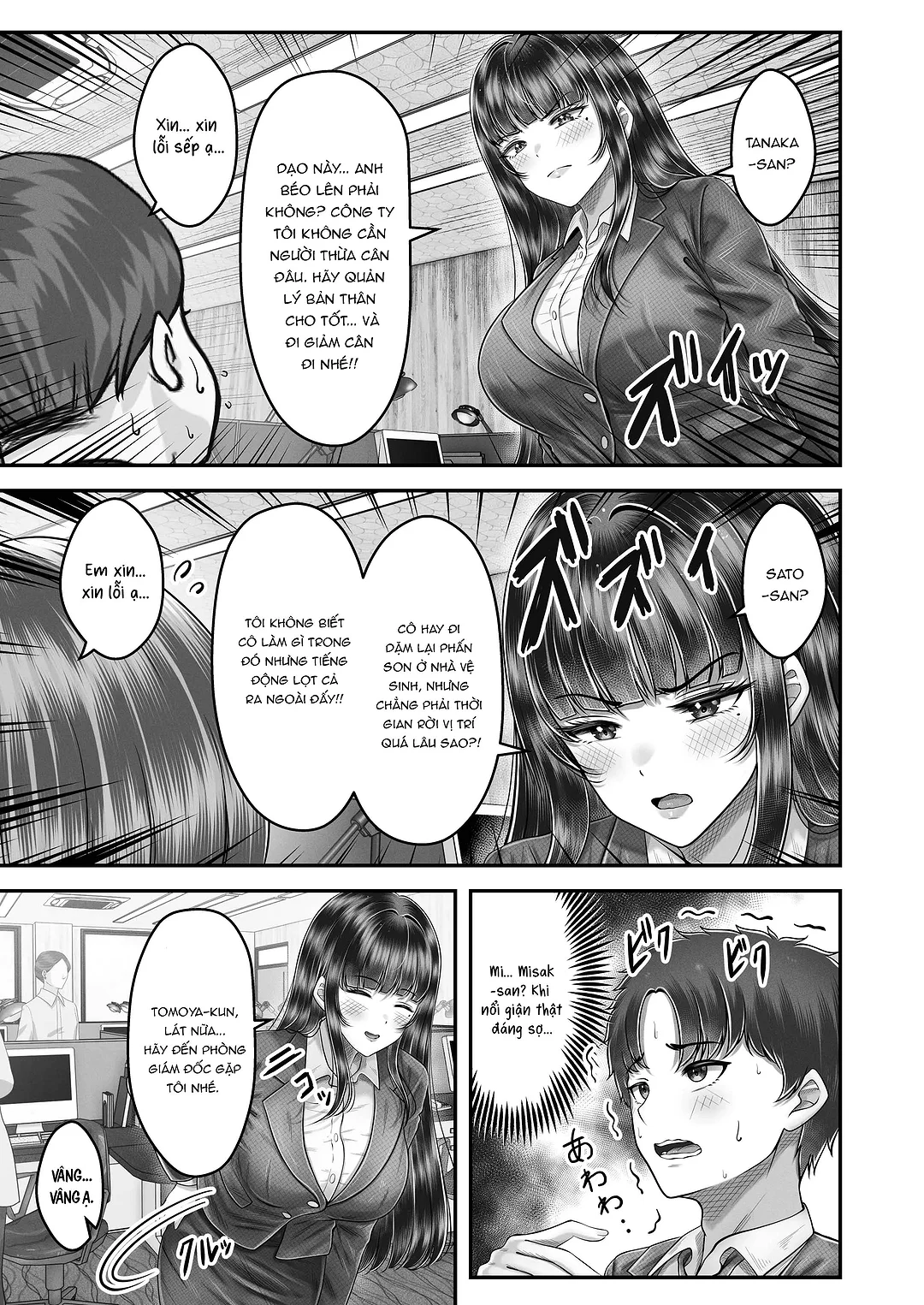 HentaiVN.net - Ảnh 15 - Làm tình với cặp chị em nóng bỏng - Chap 4