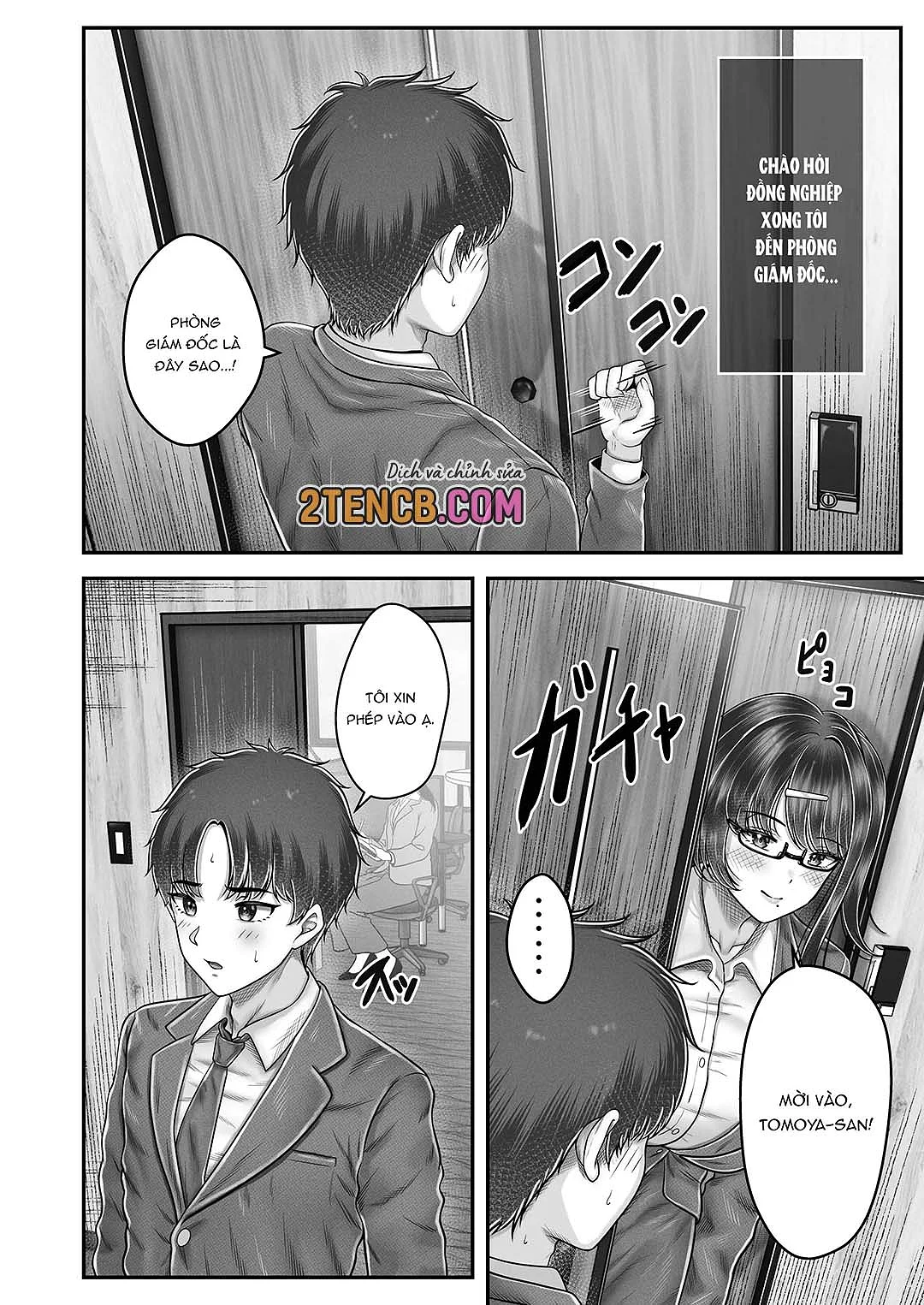 HentaiVN.net - Ảnh 16 - Làm tình với cặp chị em nóng bỏng - Chap 4