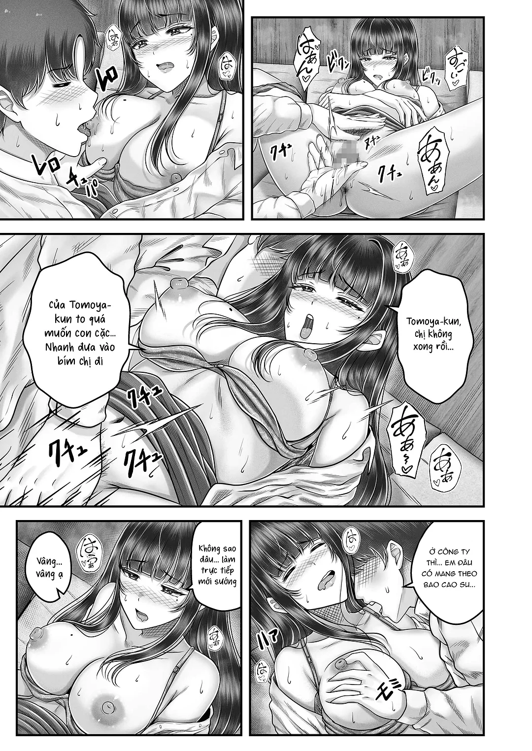 HentaiVN.net - Ảnh 21 - Làm tình với cặp chị em nóng bỏng - Chap 4