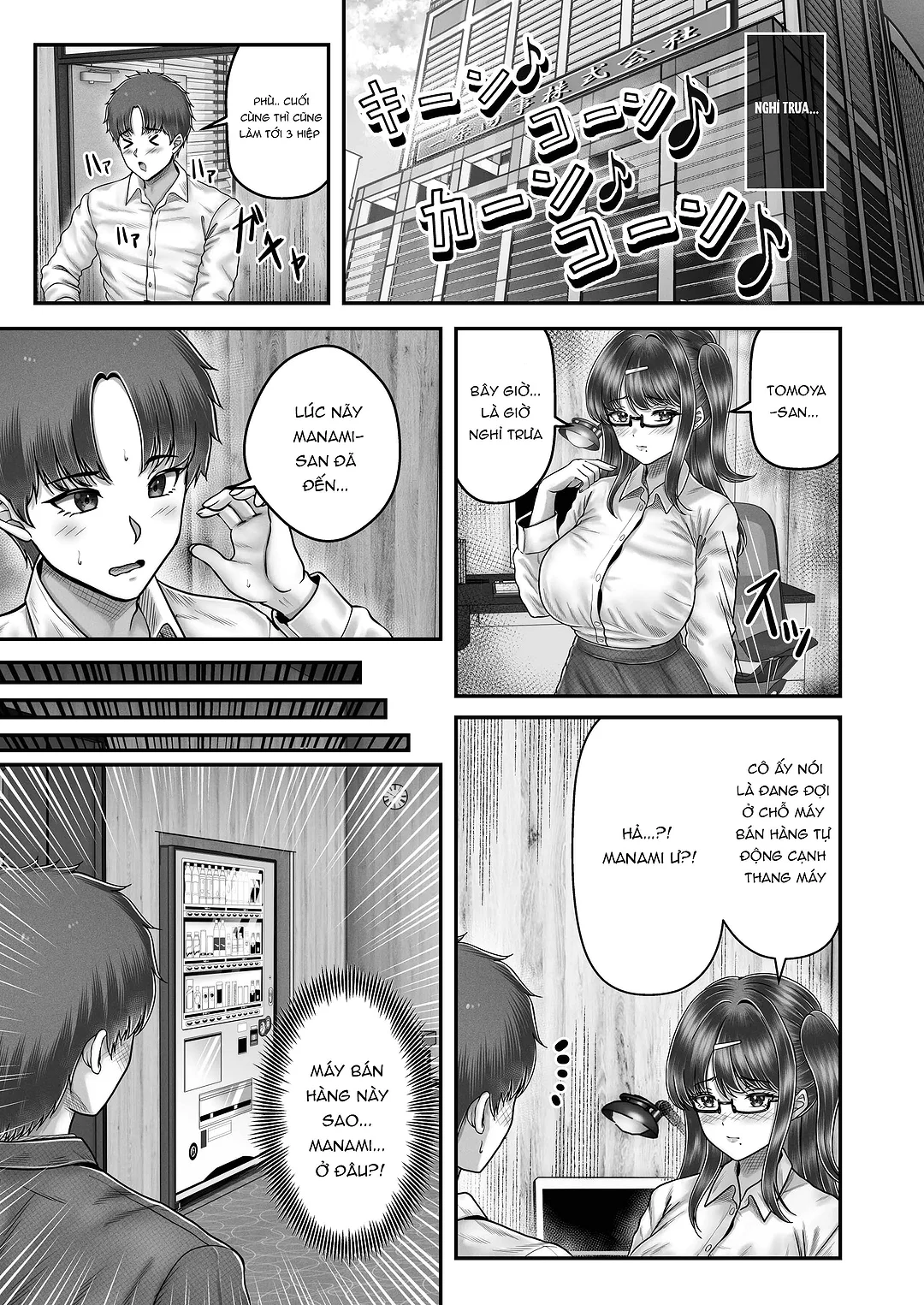 HentaiVN.net - Ảnh 25 - Làm tình với cặp chị em nóng bỏng - Chap 4
