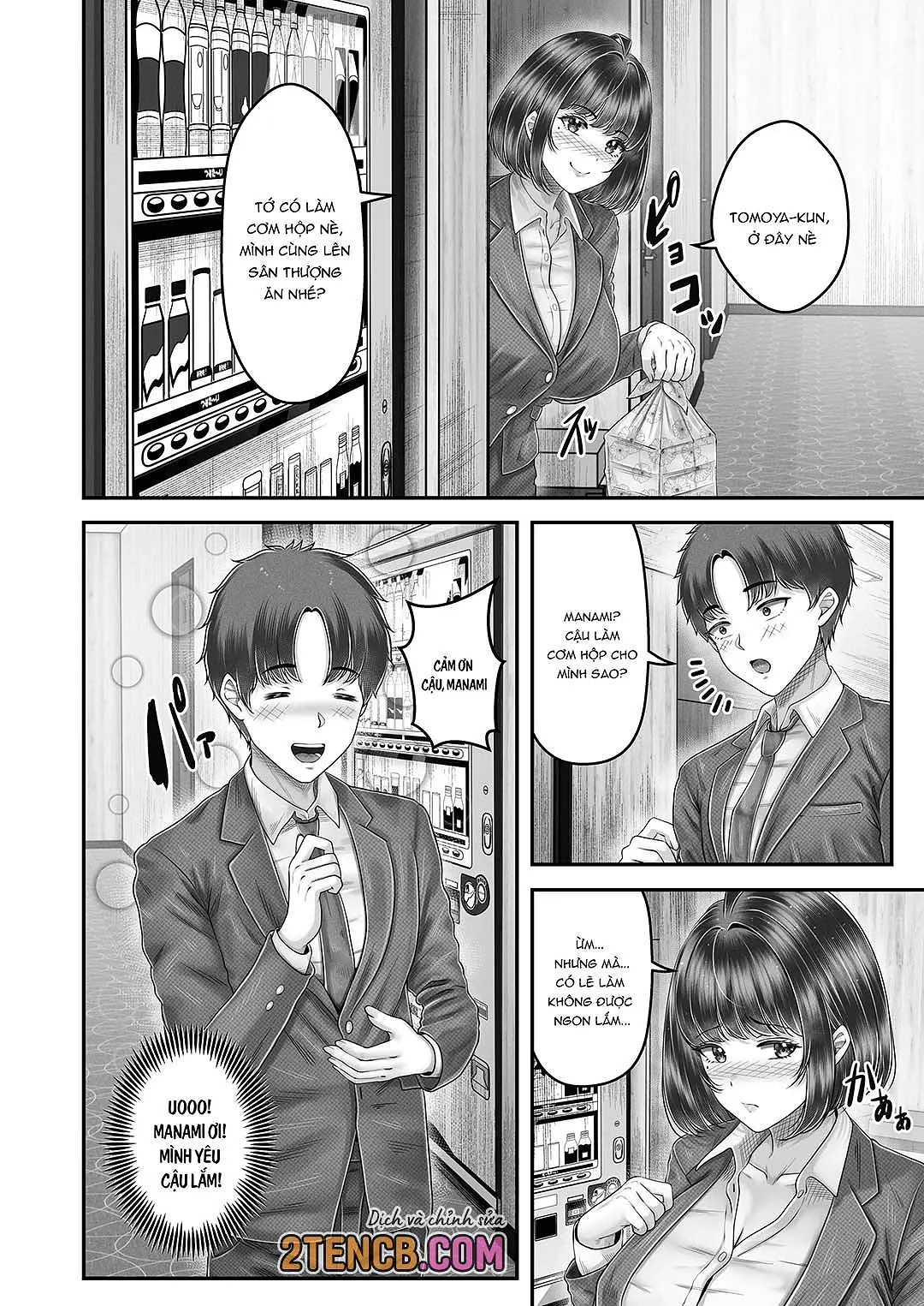 HentaiVN.net - Ảnh 26 - Làm tình với cặp chị em nóng bỏng - Chap 4