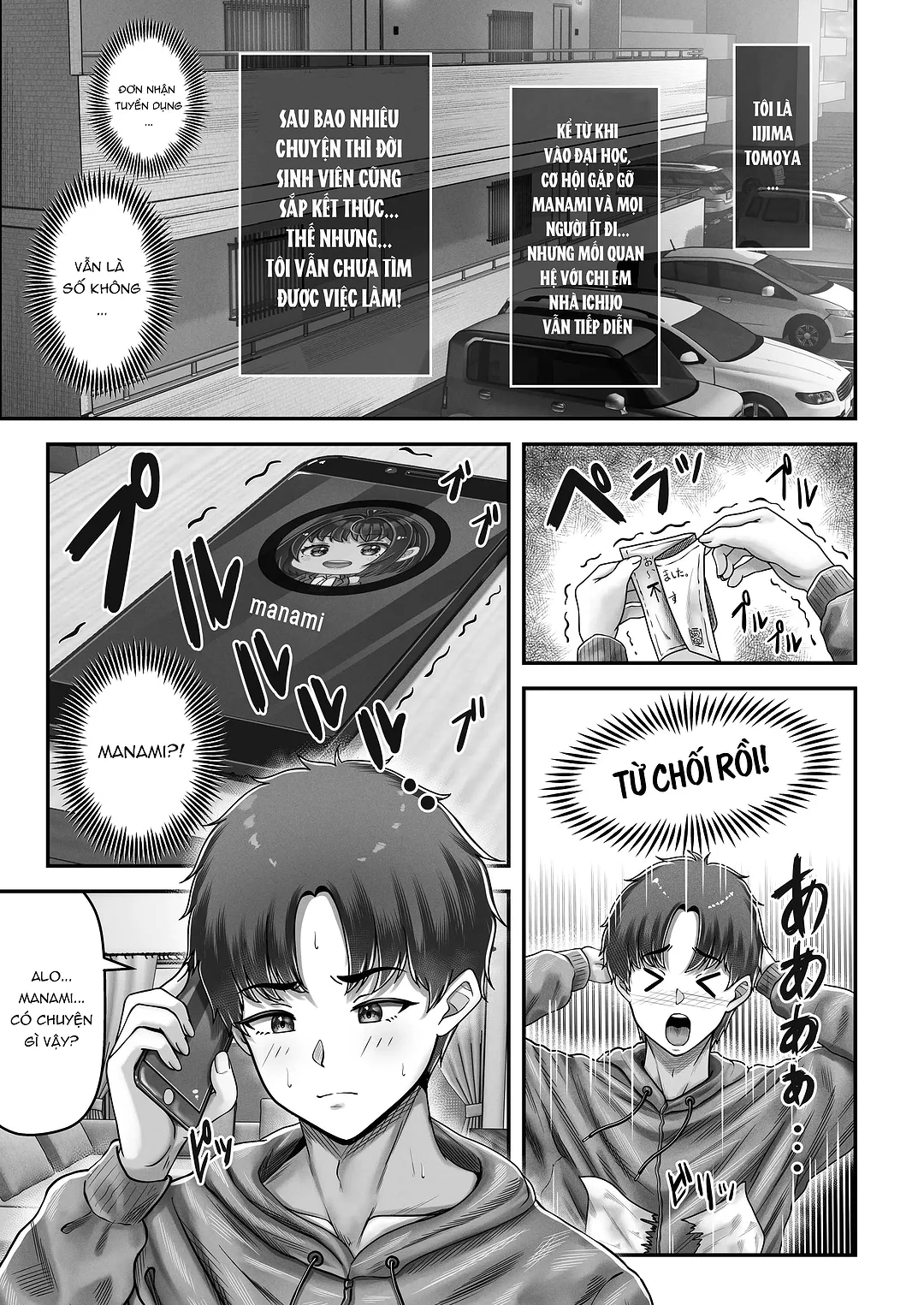 HentaiVN.net - Ảnh 3 - Làm tình với cặp chị em nóng bỏng - Chap 4