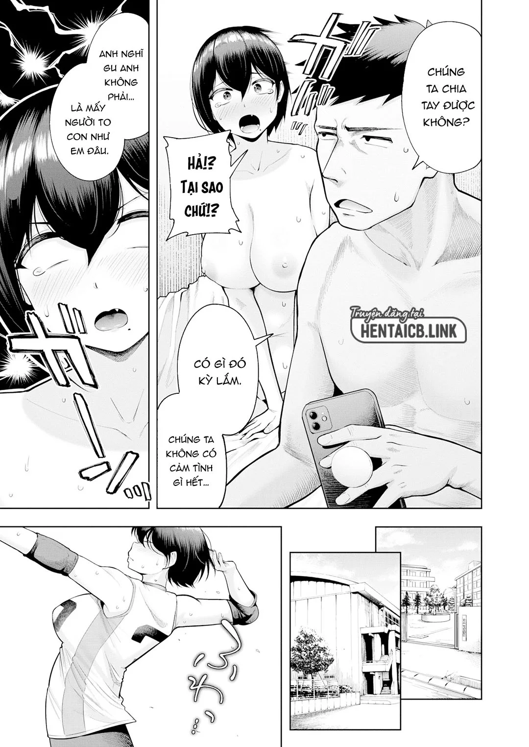 HentaiVN.net - Ảnh 3 - Cái chai mà tôi đang tìm kiếm - Oneshot