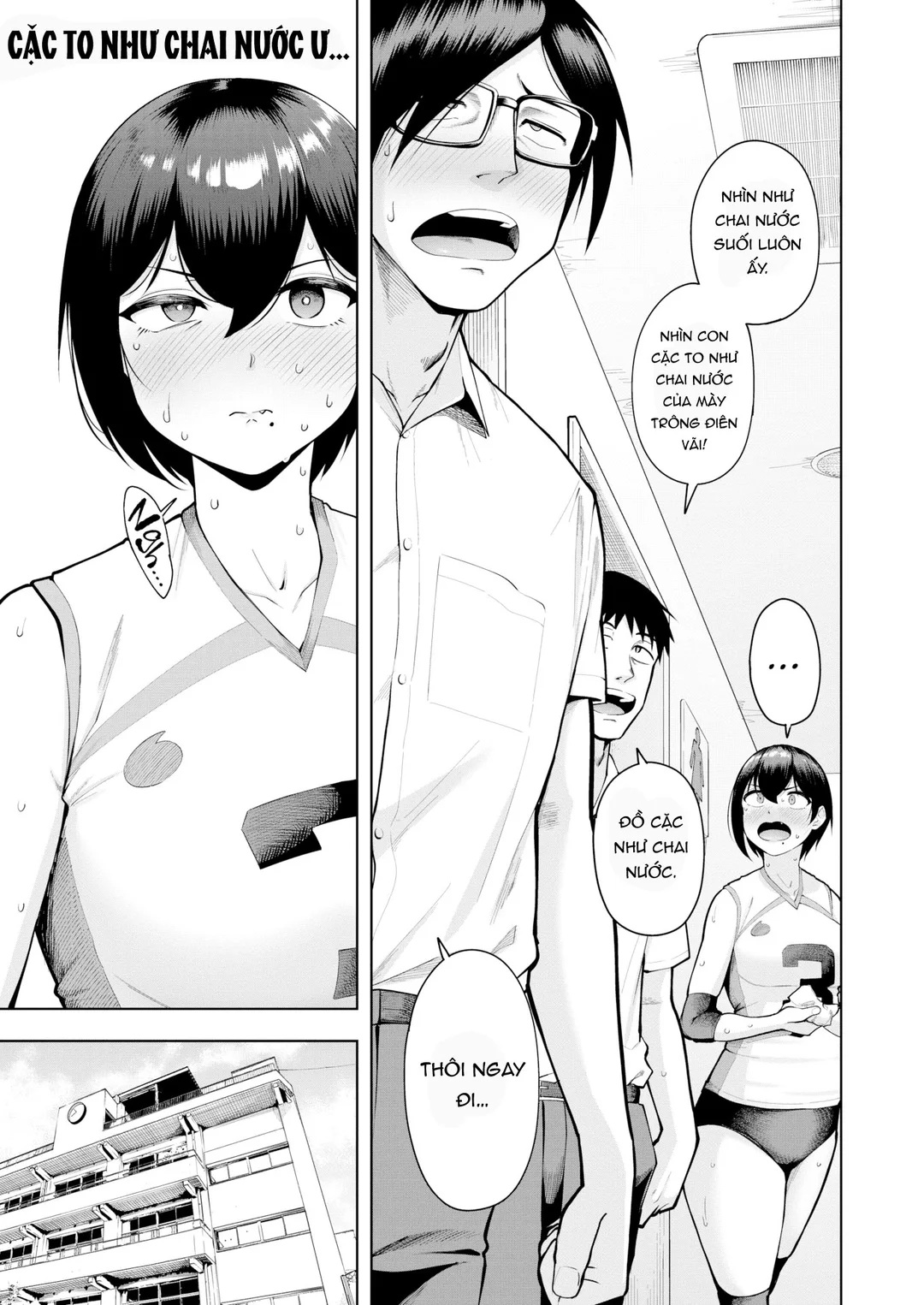 HentaiVN.net - Ảnh 7 - Cái chai mà tôi đang tìm kiếm - Oneshot