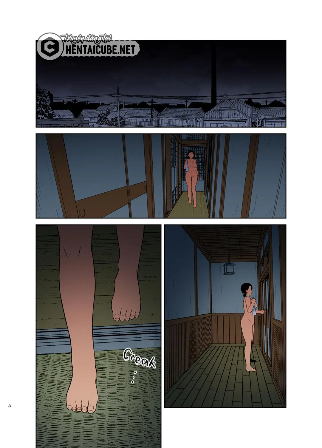 HentaiVN.net - Ảnh 8 - Mỗi ngày của mẹ [Haha Naru Nichijou | Everyday of a Mother] - Oneshot