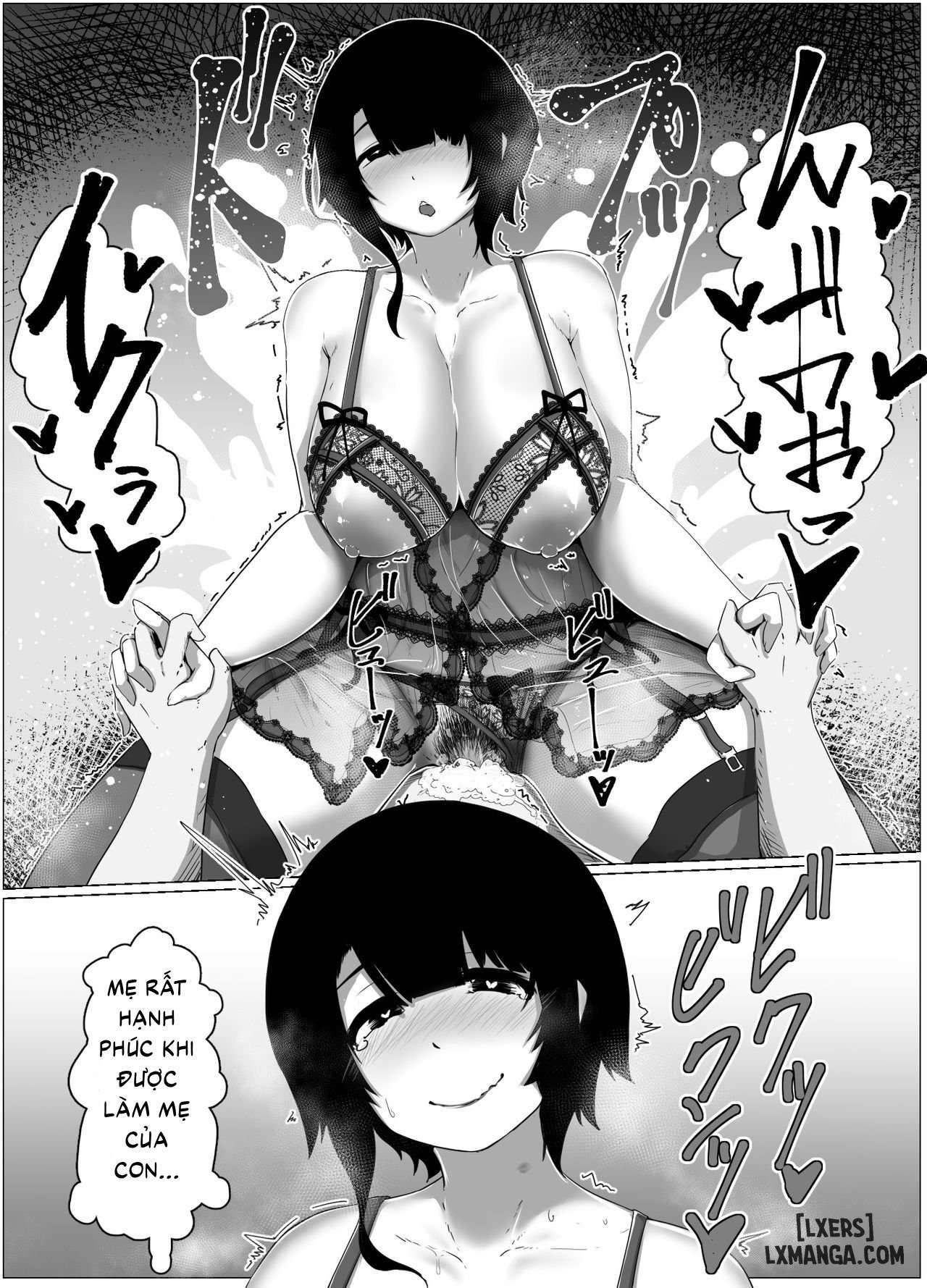 HentaiVN.net - Ảnh 5 - Mỗi ngày của mẹ [Haha Naru Nichijou | Everyday of a Mother] - Ngày của mẹ - 2020