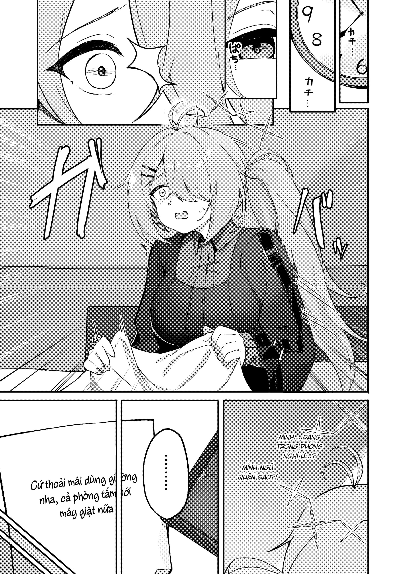 HentaiVN.net - Ảnh 3 - Em không muốn gì đó thú vị hơn lọ sao? - oneshot