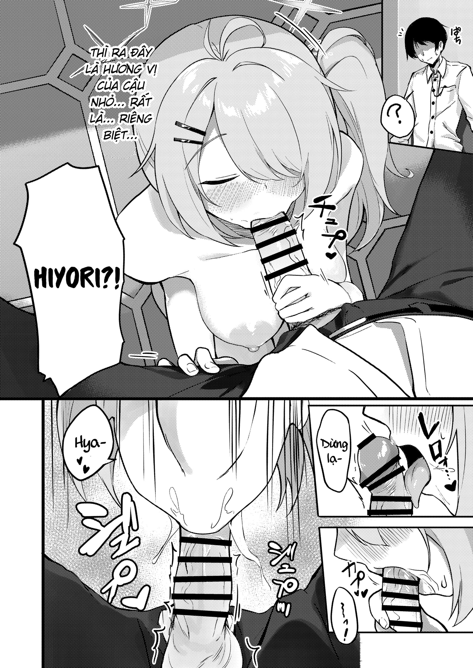 HentaiVN.net - Ảnh 8 - Em không muốn gì đó thú vị hơn lọ sao? - oneshot