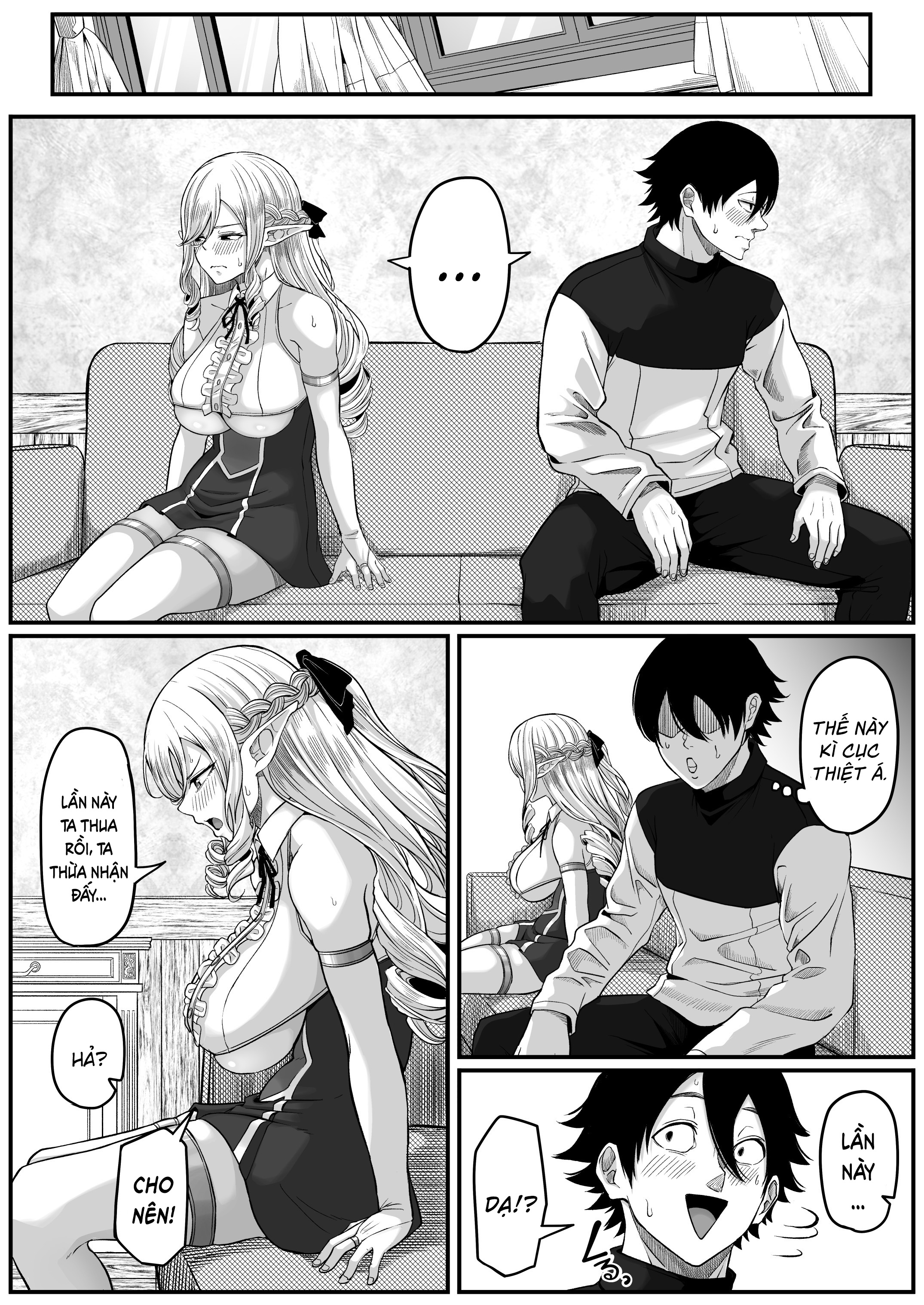 HentaiVN.net - Ảnh 69 - Lỗ Hậu Phiêu lưu ký ở một thế giới khác-Elf Edition! - phần 1, hoặc là oneshot idk...
