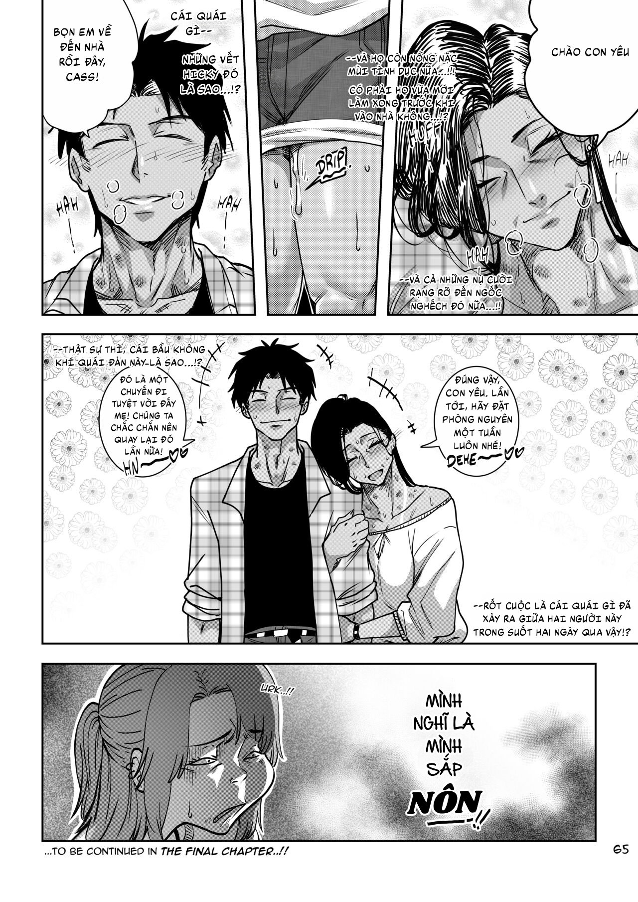 HentaiVN.net - Ảnh 70 - Luke will take care of it - Chap 3