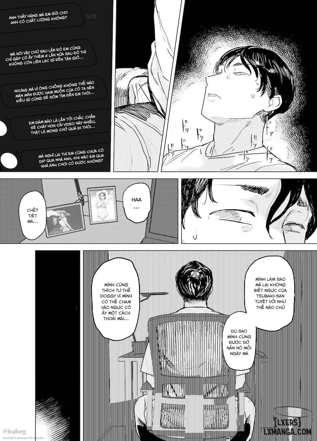 HentaiVN.net - Ảnh 38 - Haru Kanojo no Shikiroku - Oneshot
