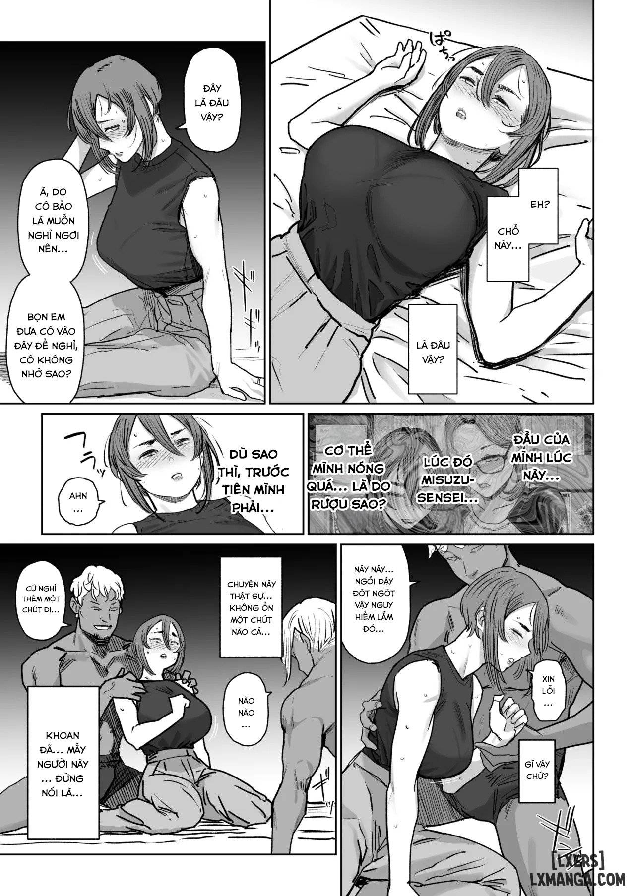 HentaiVN.net - Ảnh 10 - Haru Kanojo no Shikiroku - Chap bonus: Tiền truyện Yukari cheat