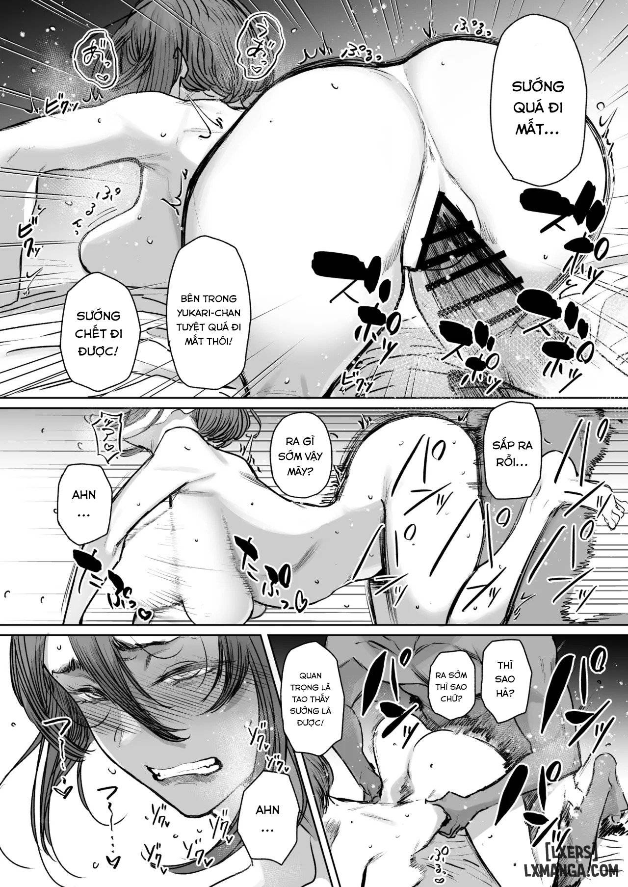 HentaiVN.net - Ảnh 19 - Haru Kanojo no Shikiroku - Chap bonus: Tiền truyện Yukari cheat